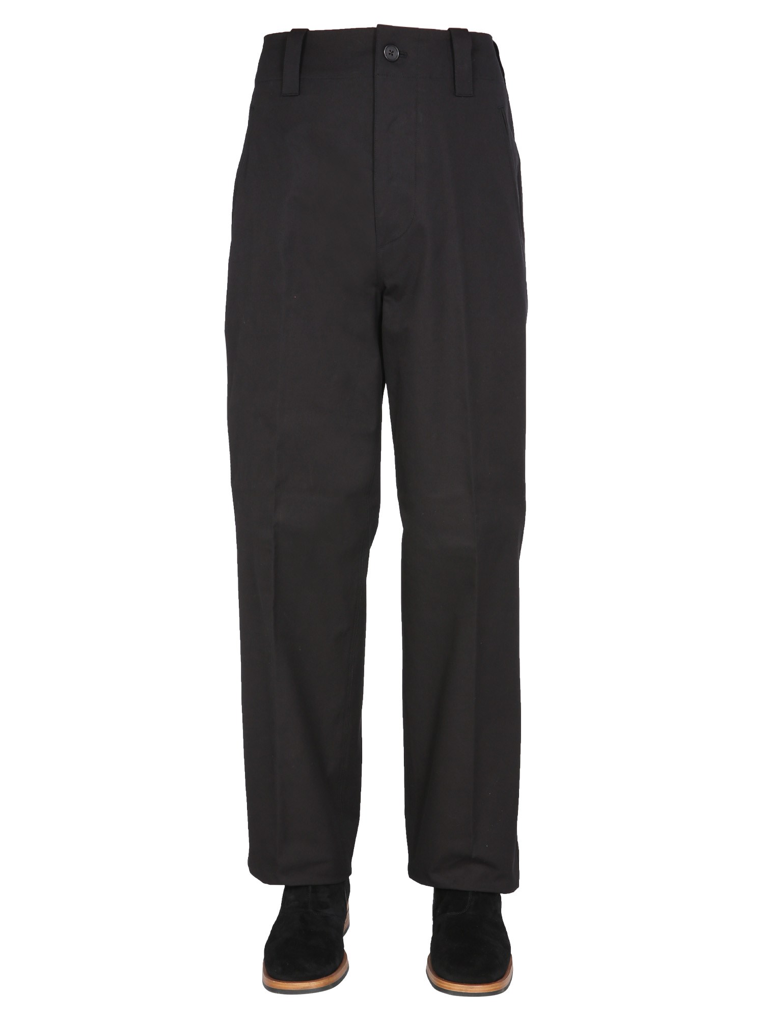 margaret howell regular fit trousers