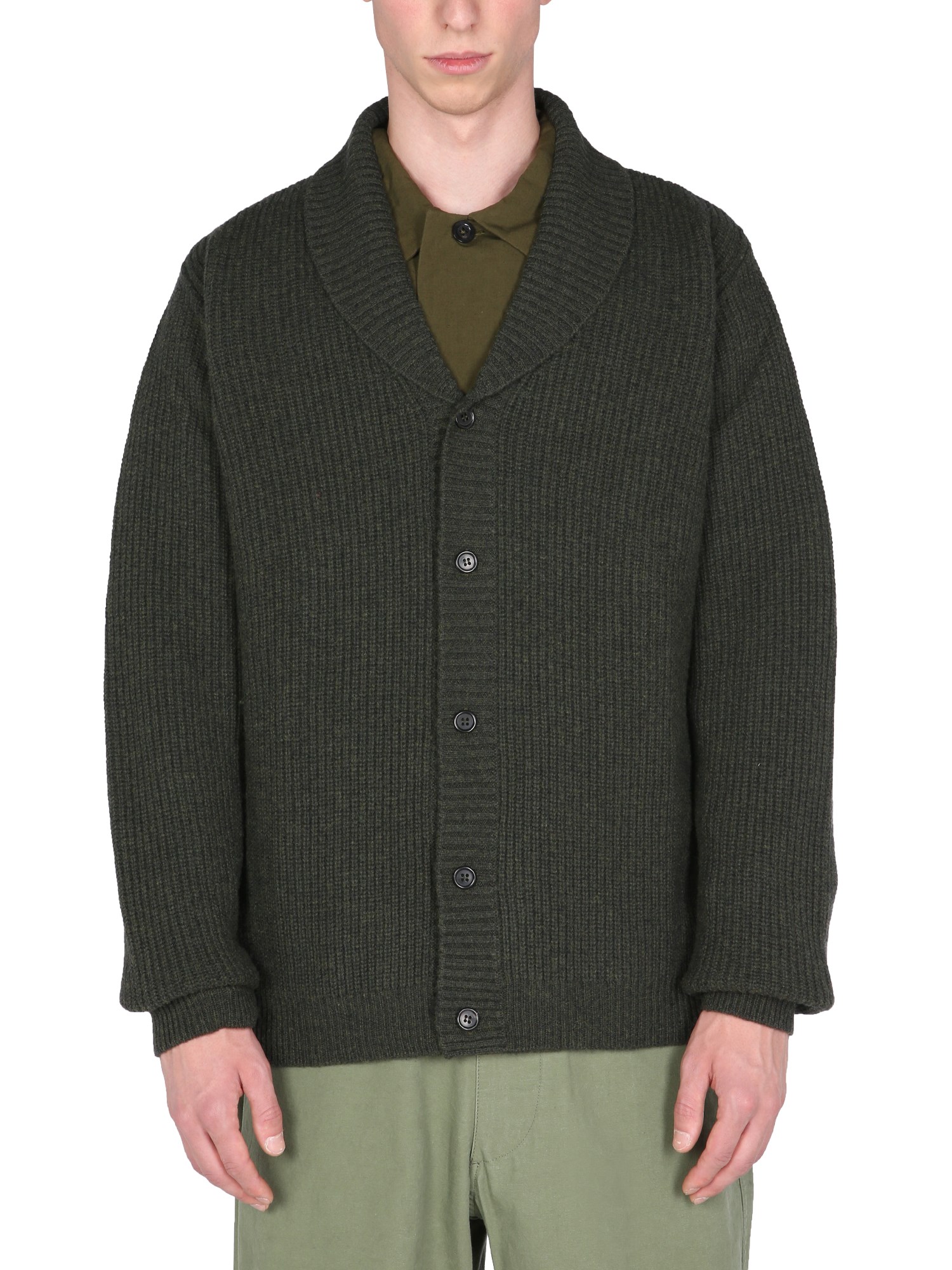 margaret howell v-neck cardigan