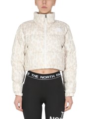 THE NORTH FACE - GIACCA CON STAMPA MACULATA 