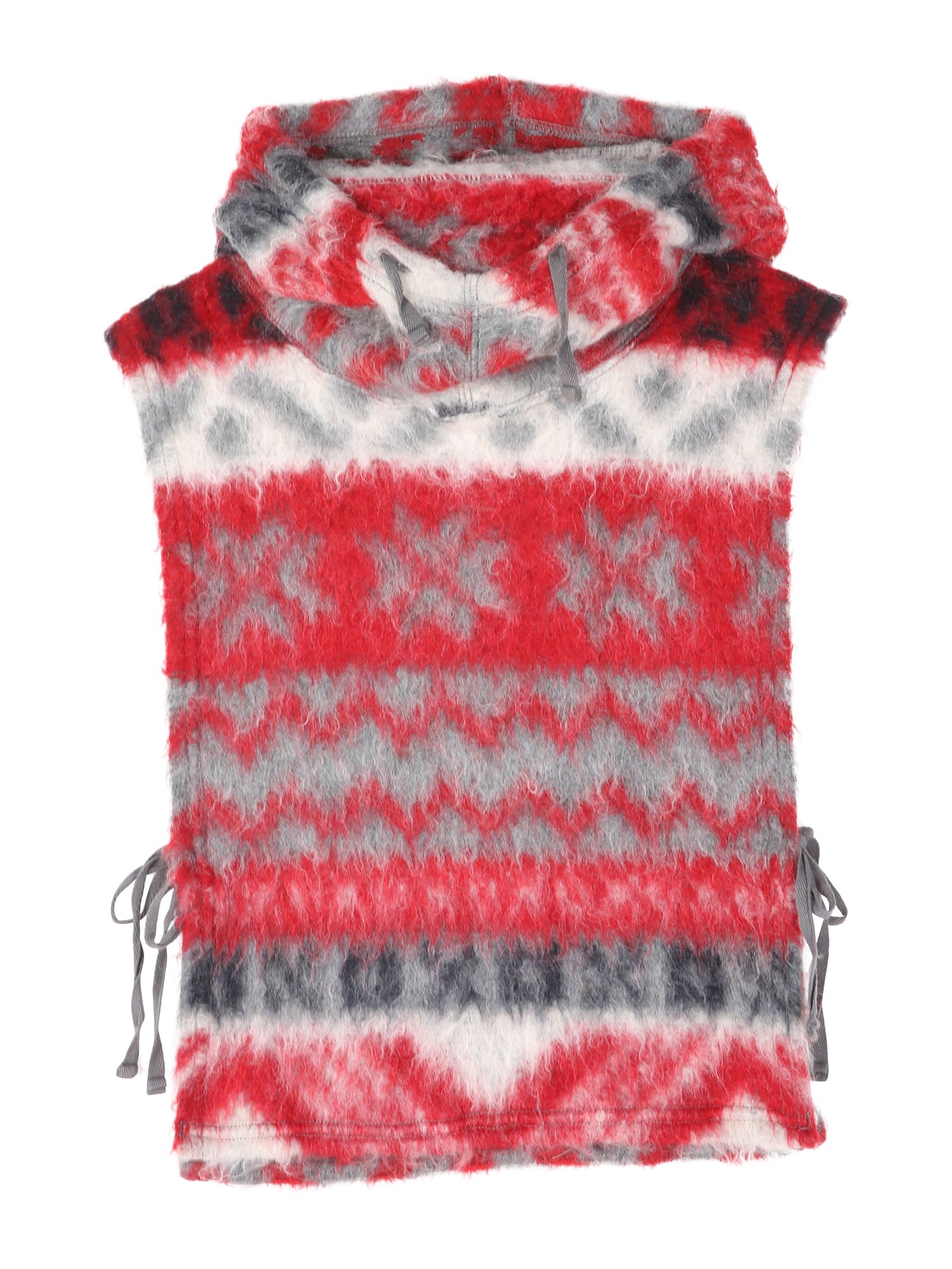 engineered garments hooded vest