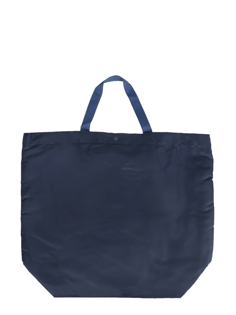 ENGINEERED GARMENTS トートバッグ ネイビー ENGINEERED GARMENTS - LARGE NYLON TOTE BAG - Eleonora Bonucci