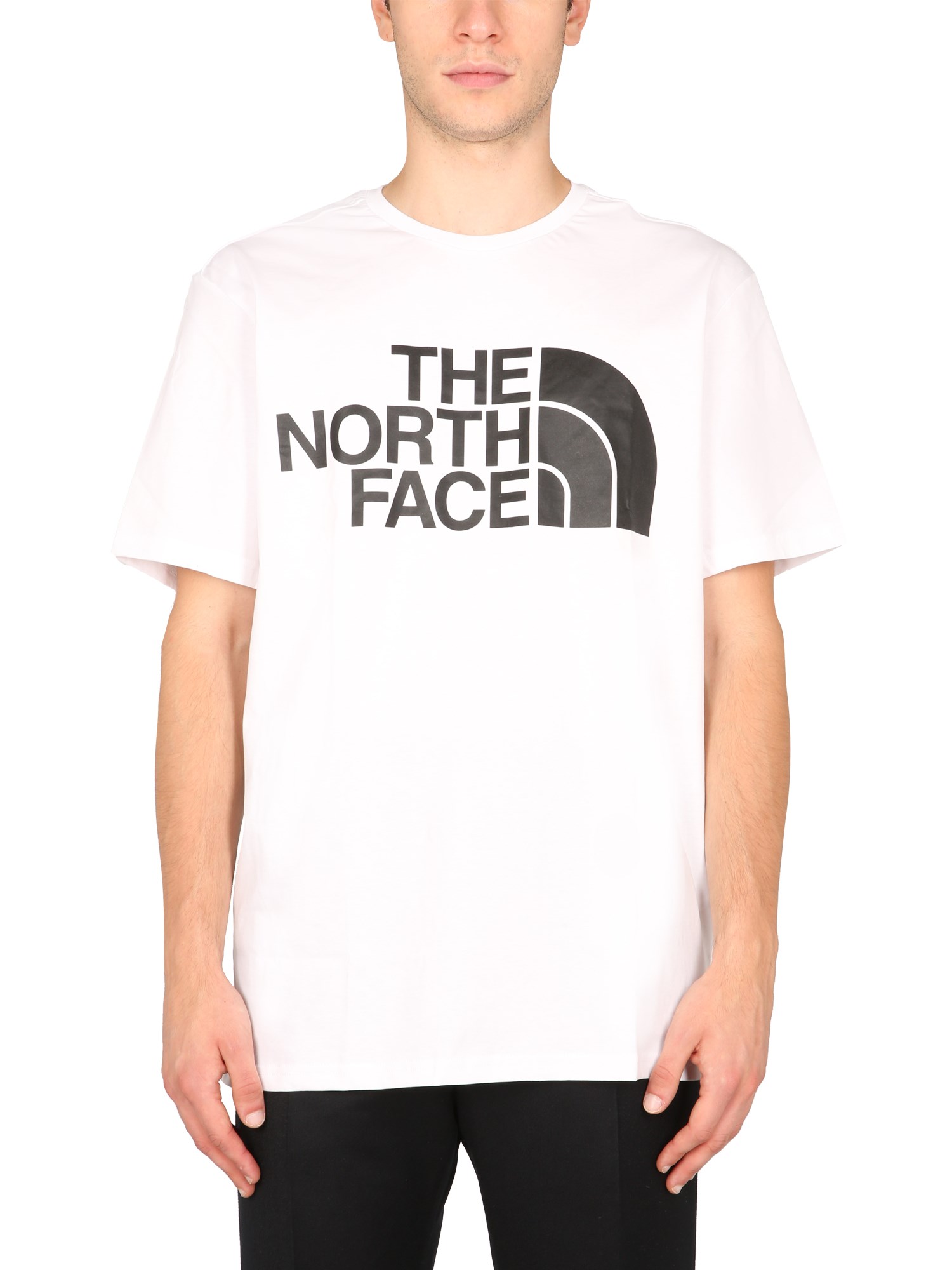 the north face crew neck t-shirt