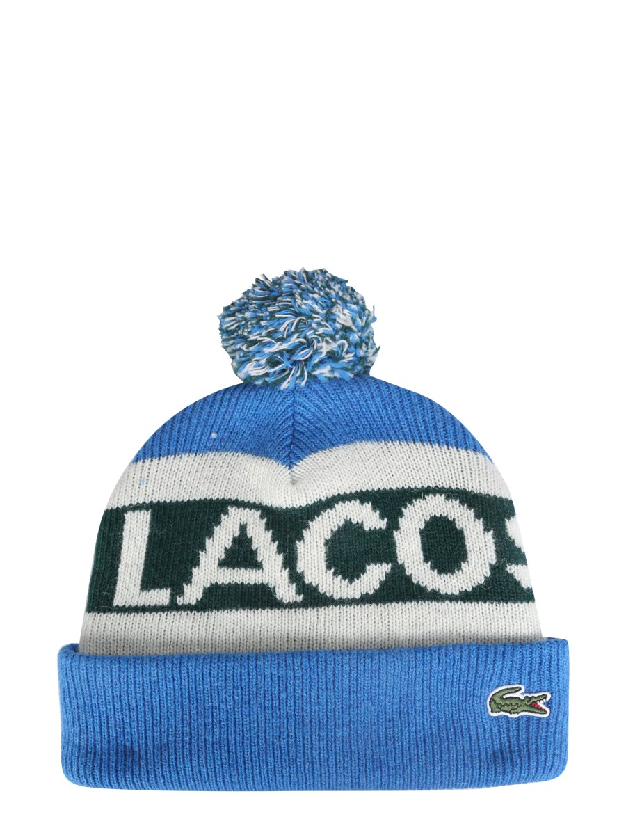 Lacoste store live beanie