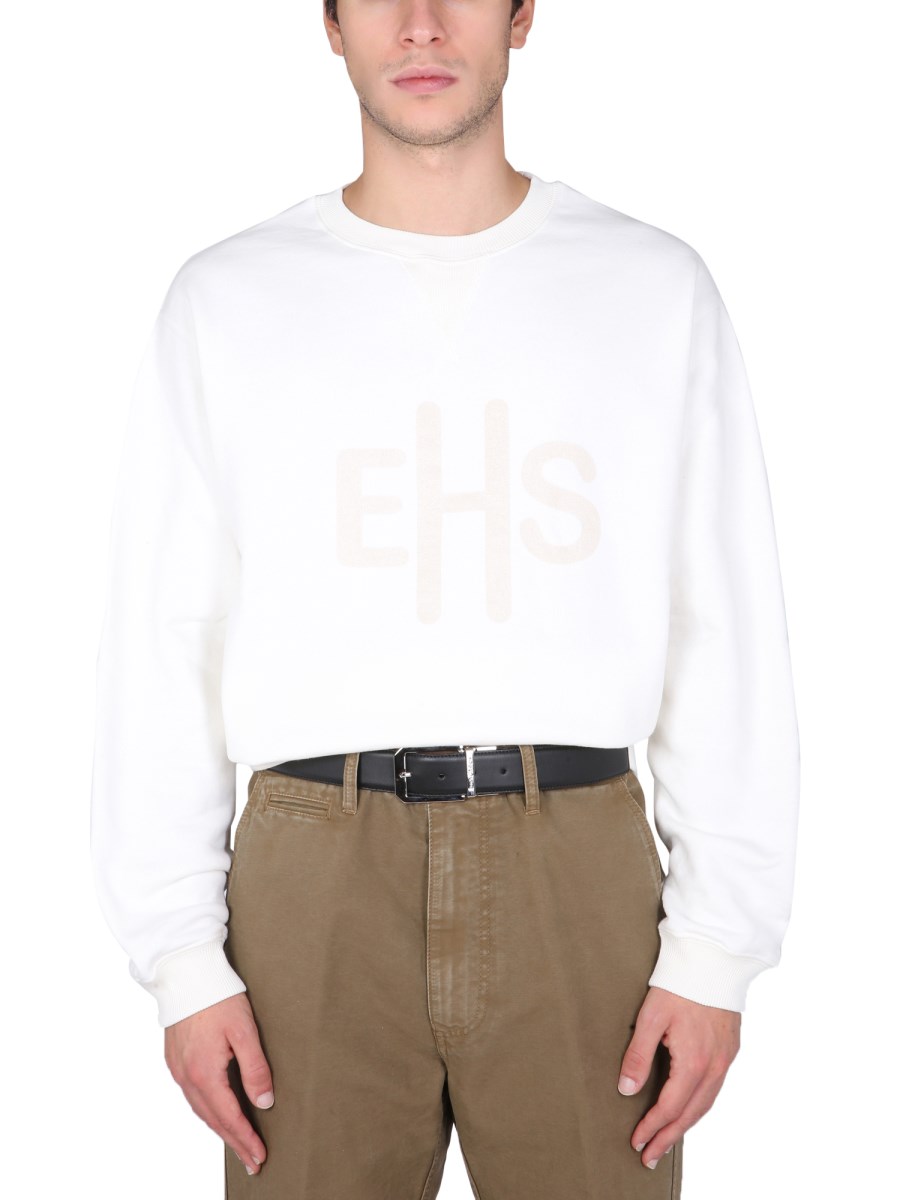 EAST HARBOUR SURPLUS FELPA "BEATLES" IN COTONE