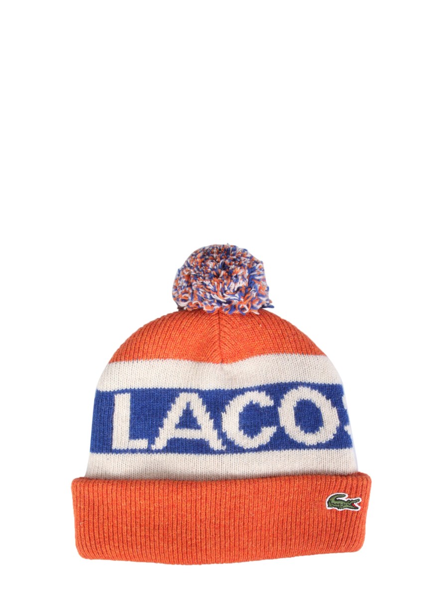 Lacoste store live beanie