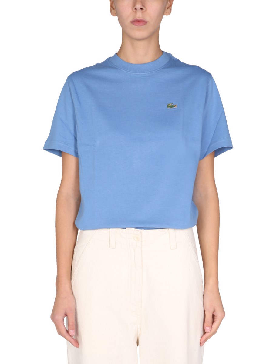 Lacoste plain cheap crew t-shirt