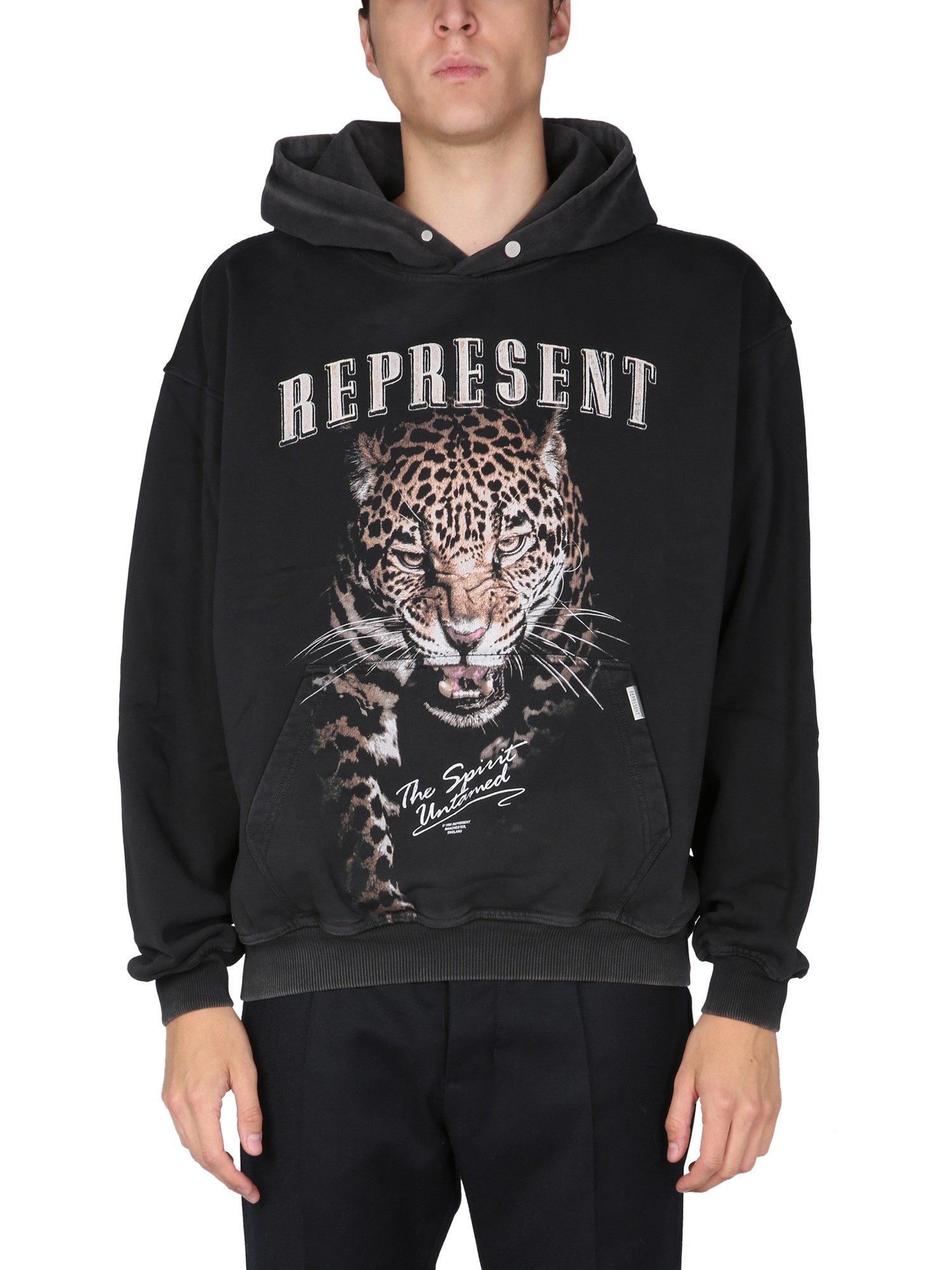represent "the spirit untamed" sweatshirt
