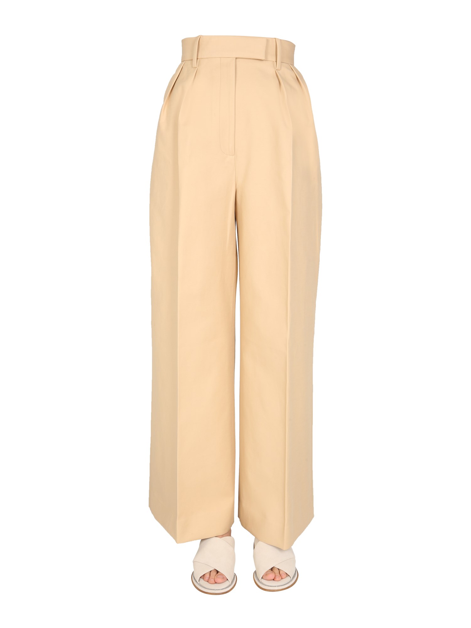 khaite "teyana" trousers