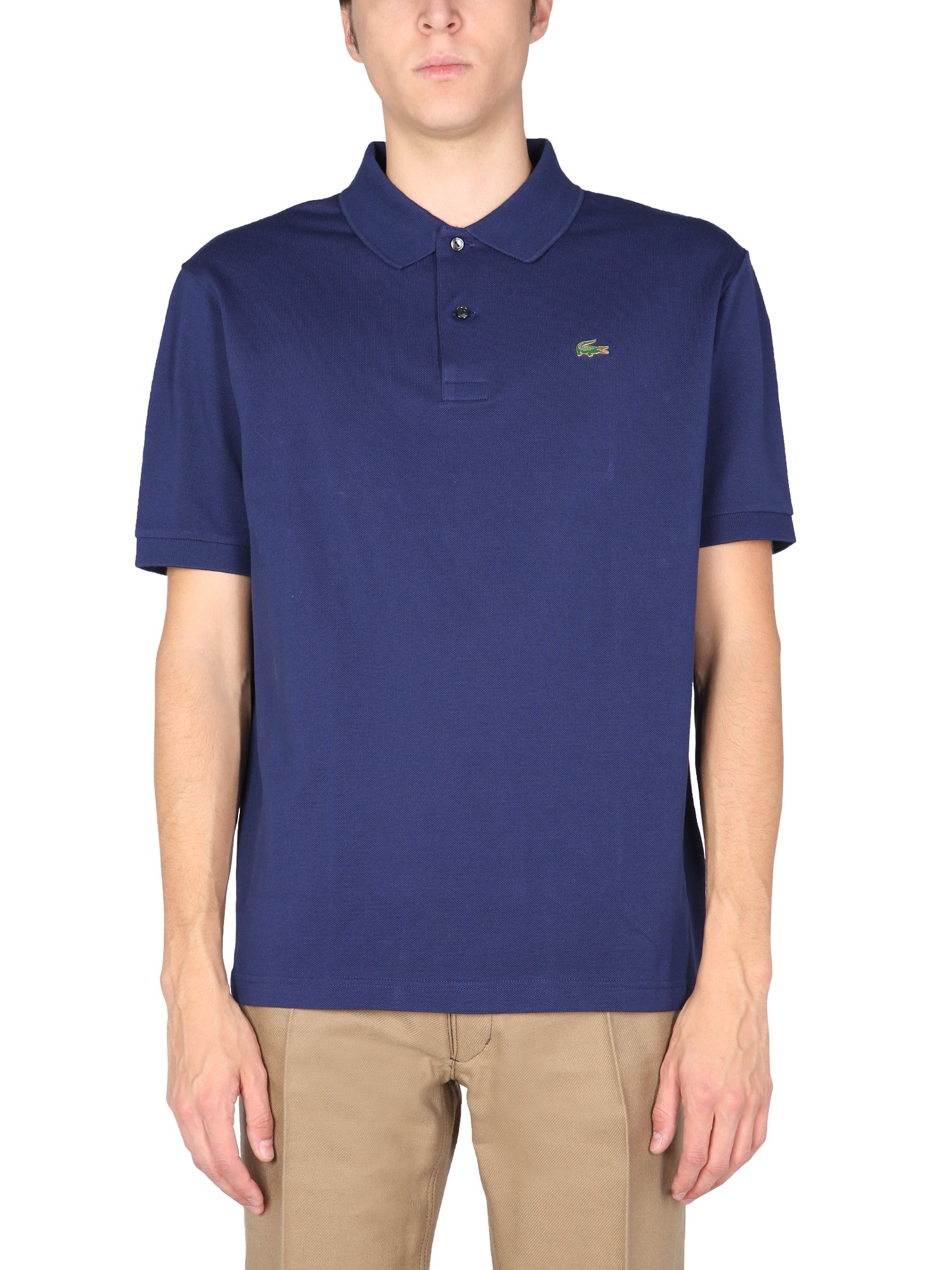 lacoste live regular fit polo