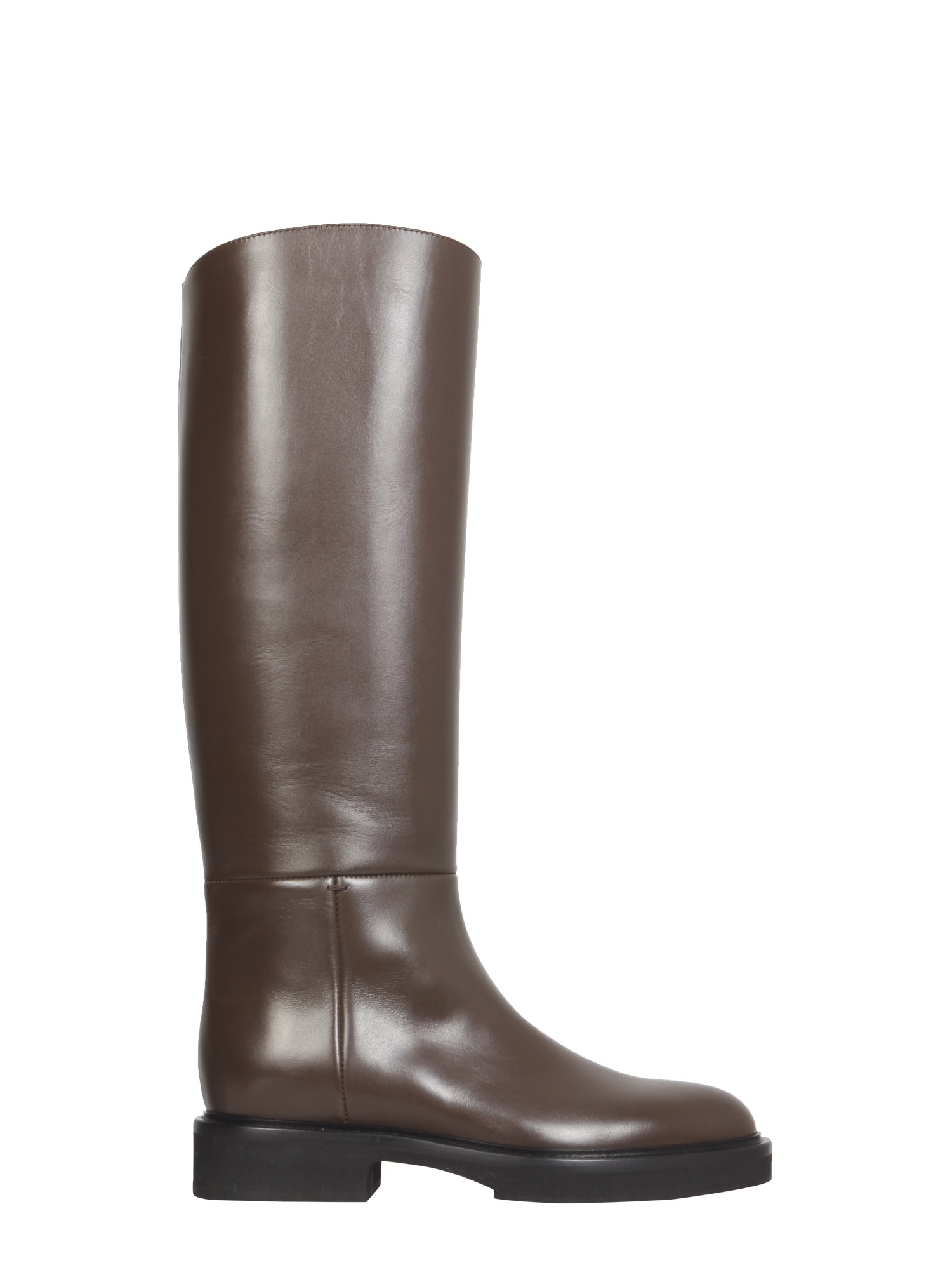 khaite "derby" boots