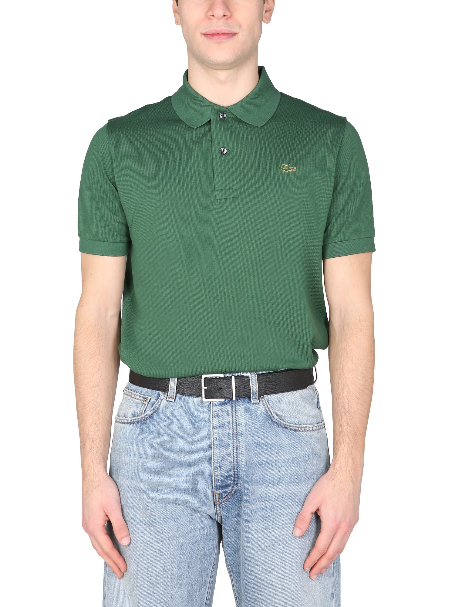 lacoste live regular fit polo