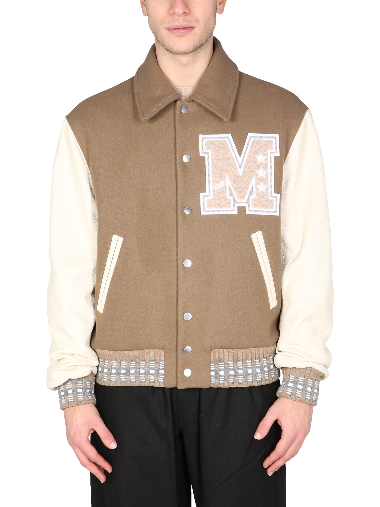 mouty "varsity" jacket