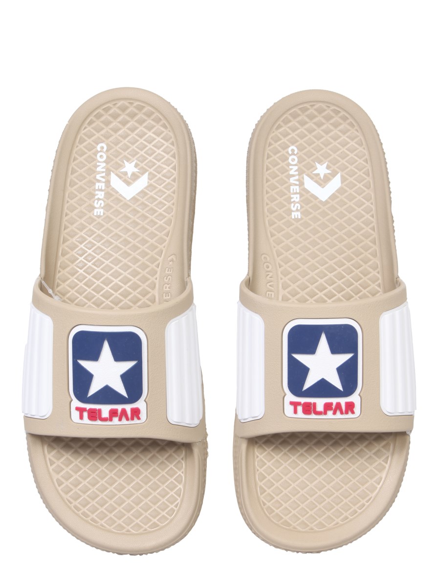 Converse high top flip on sale flops