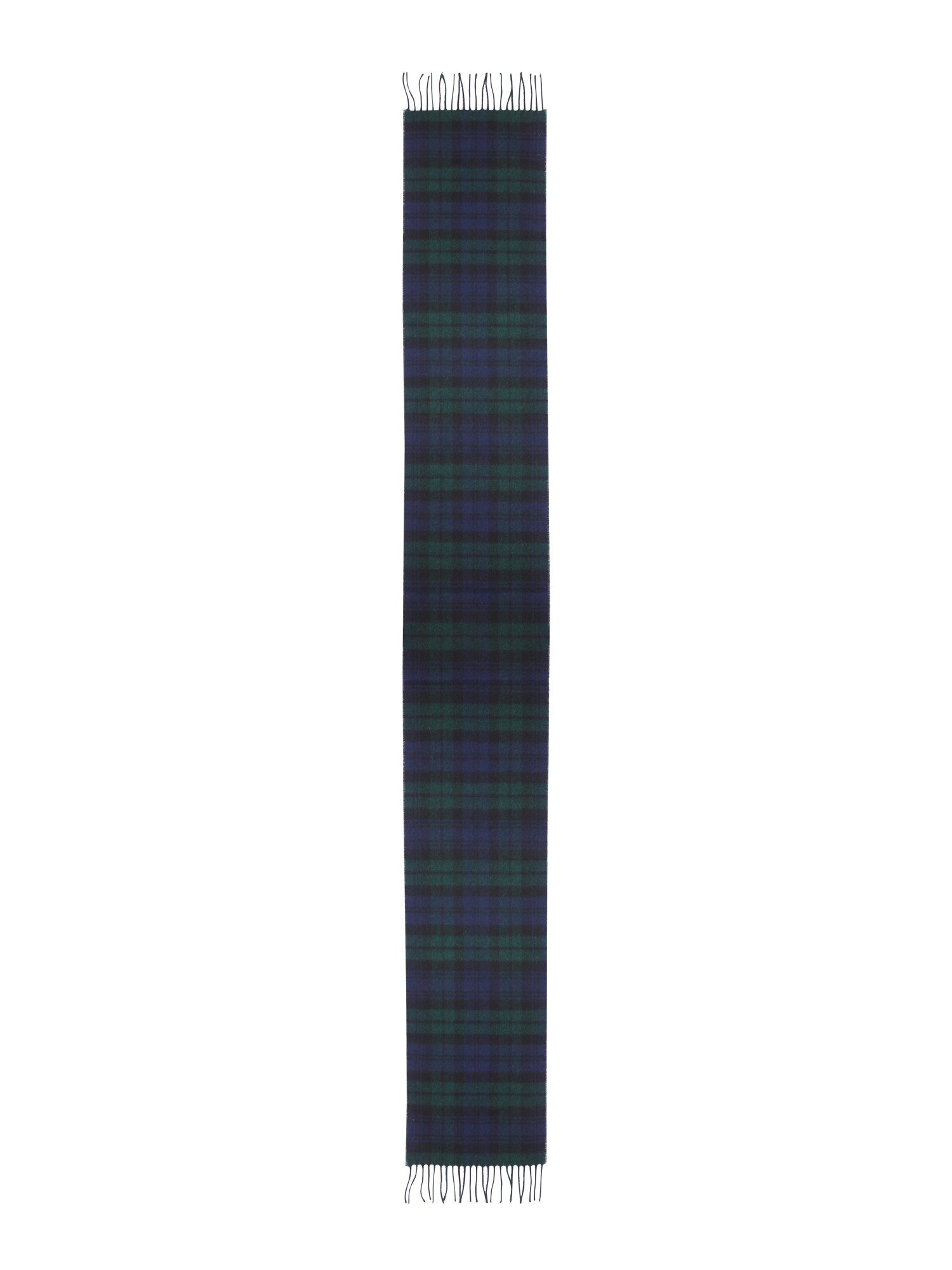 baracuta checked scarf