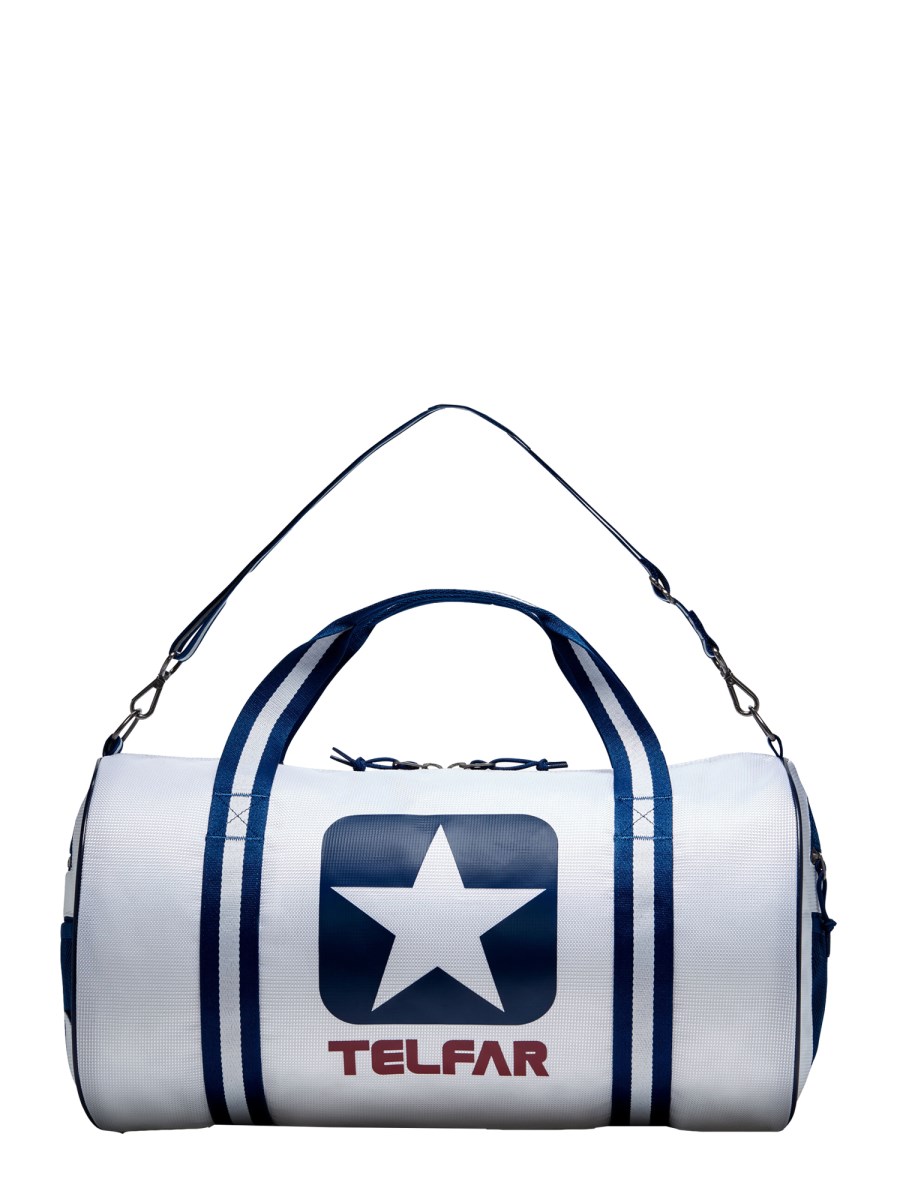 Converse canvas on sale duffle bag