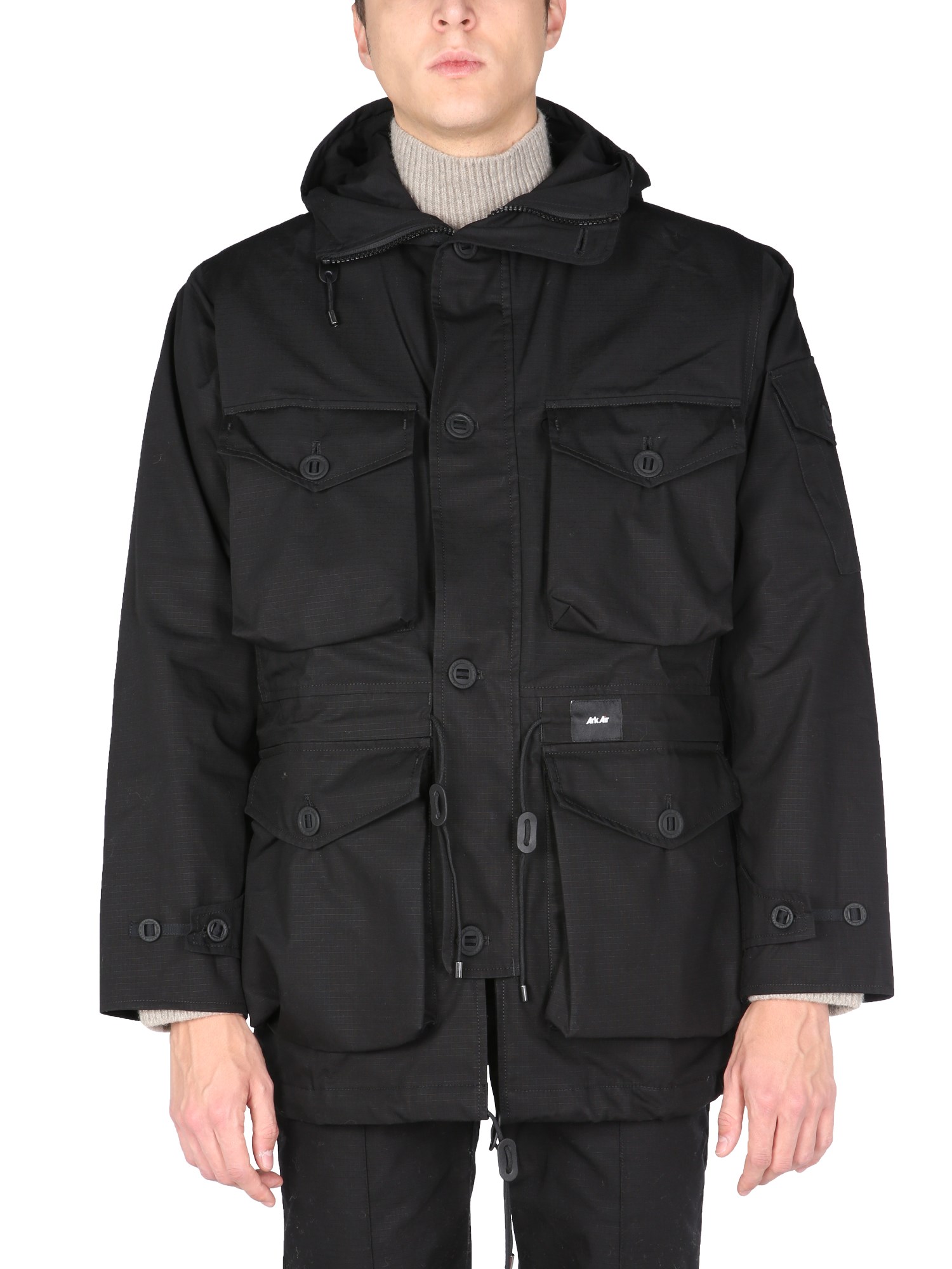 arkair "smoke" jacket