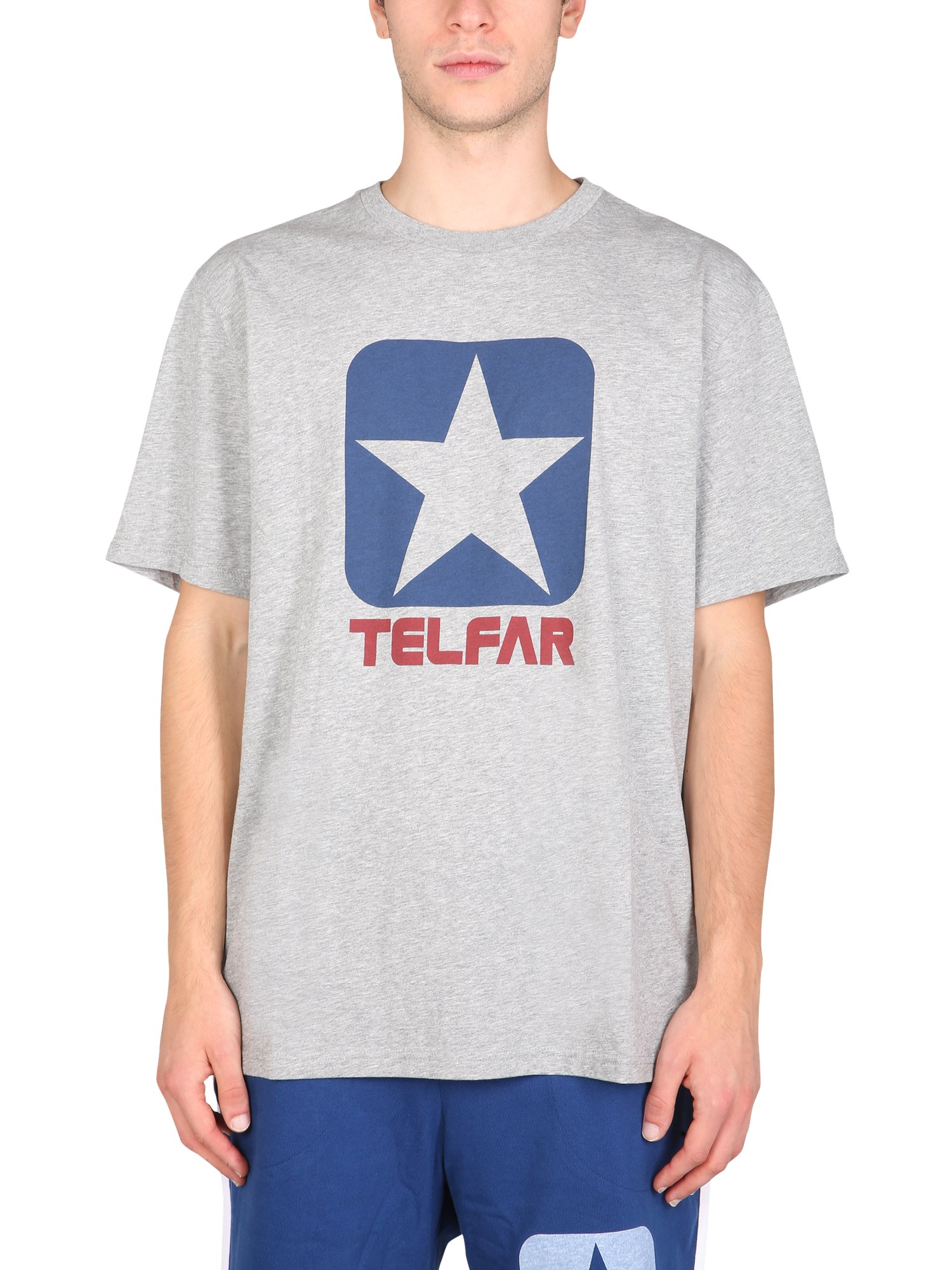 telfar x converse t-shirt with logo