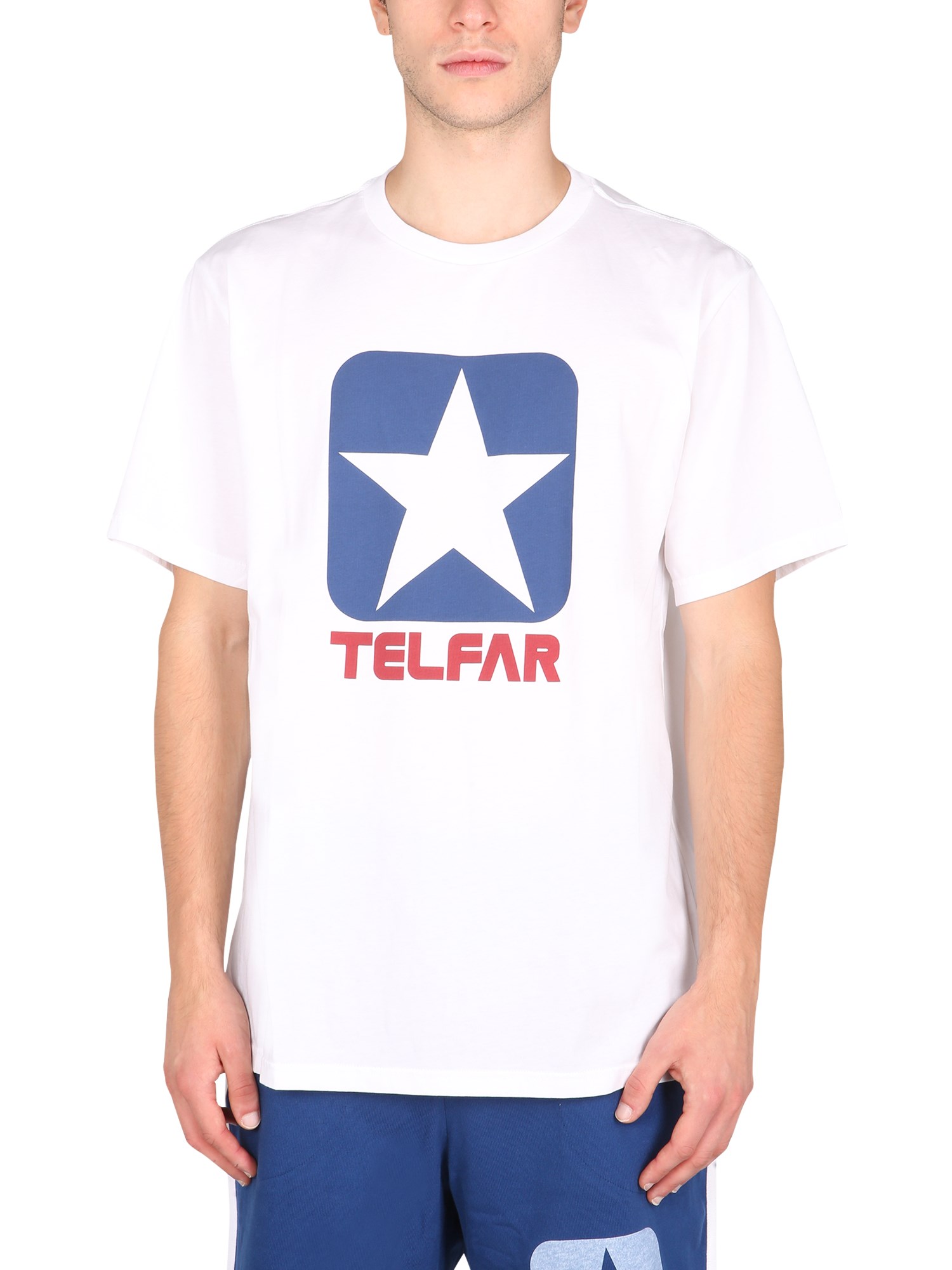 telfar x converse t-shirt with logo