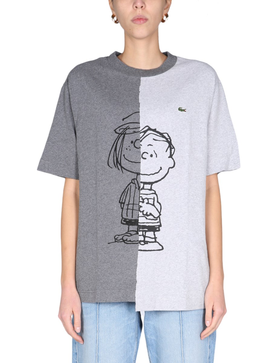 Lacoste x Peanuts