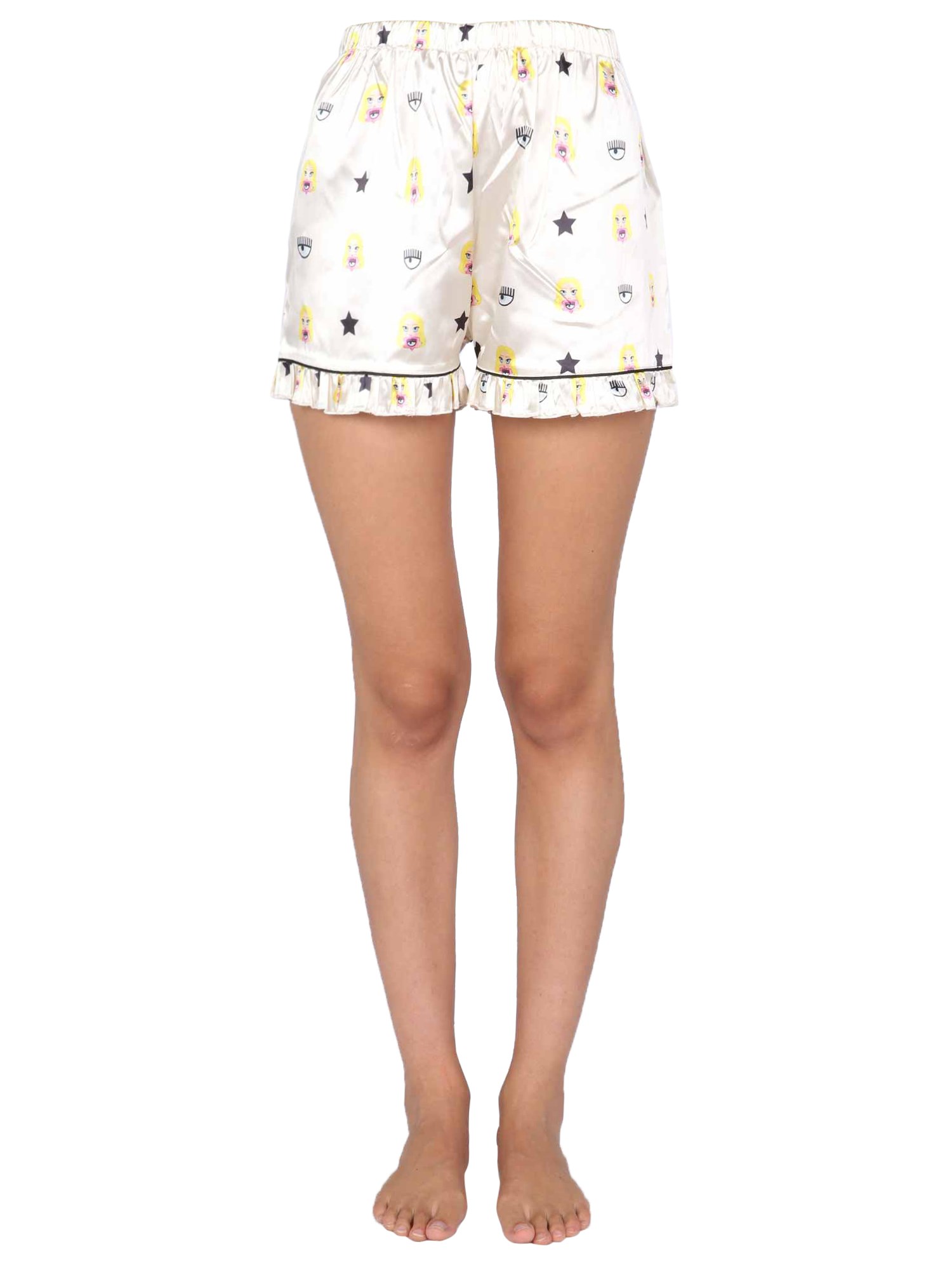 chiara ferragni cf masquette logomania pajamas