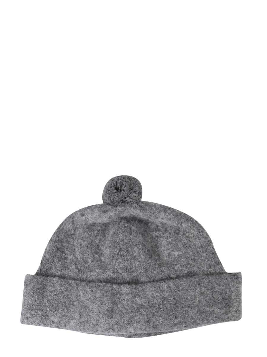 MARGARET HOWELL - SHETLAND WOOL FELT HAT - Eleonora Bonucci