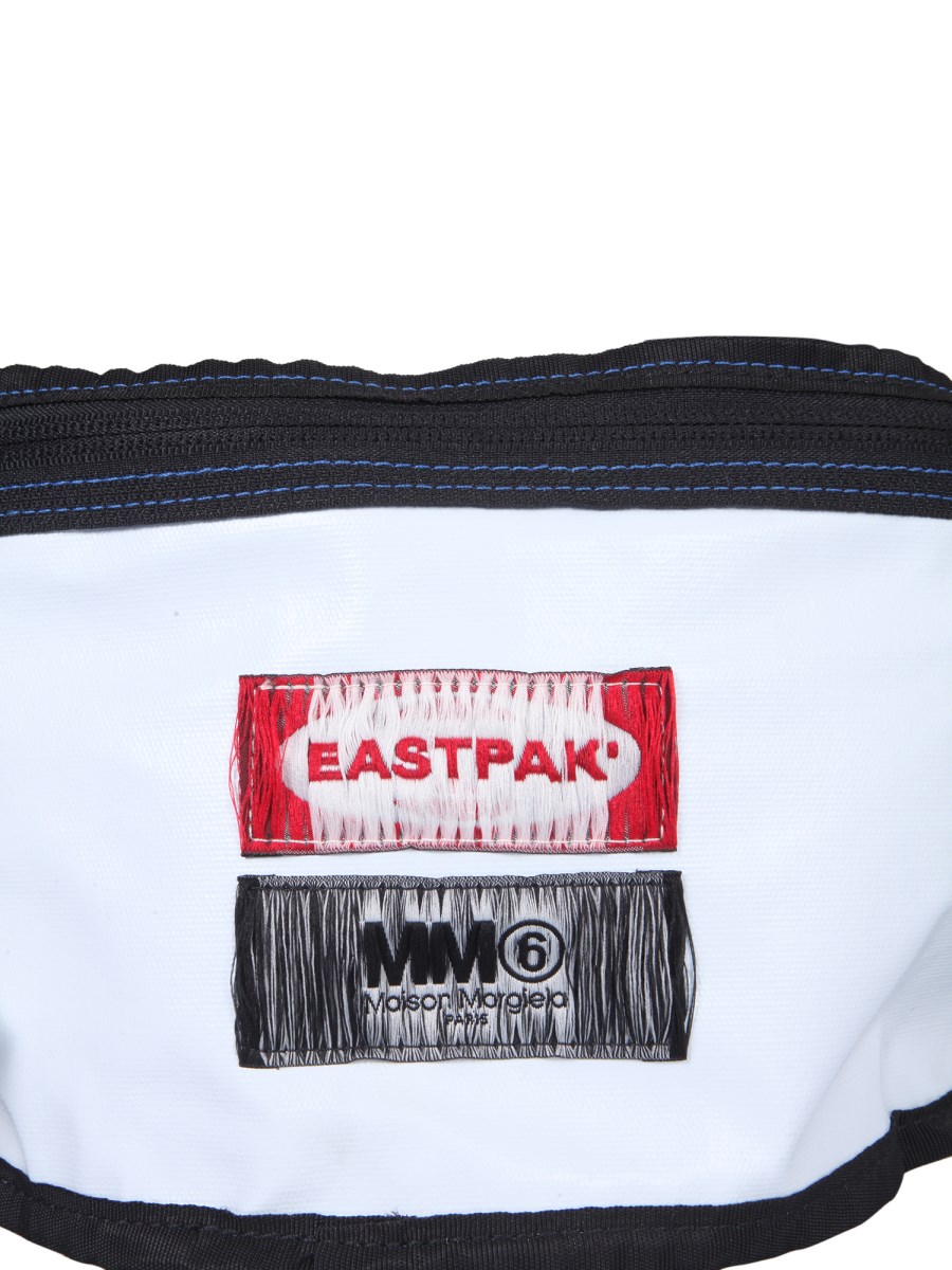 MM6 Maison Margiela x Eastpak logo-patch zipped belt bag