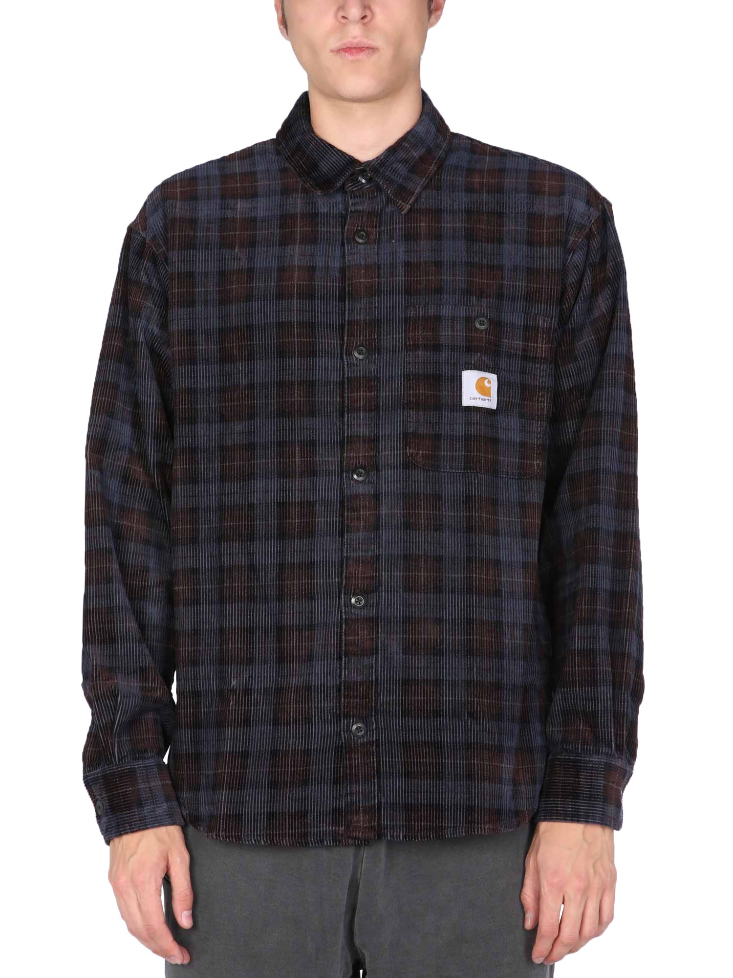 carhartt wip "flint" shirt