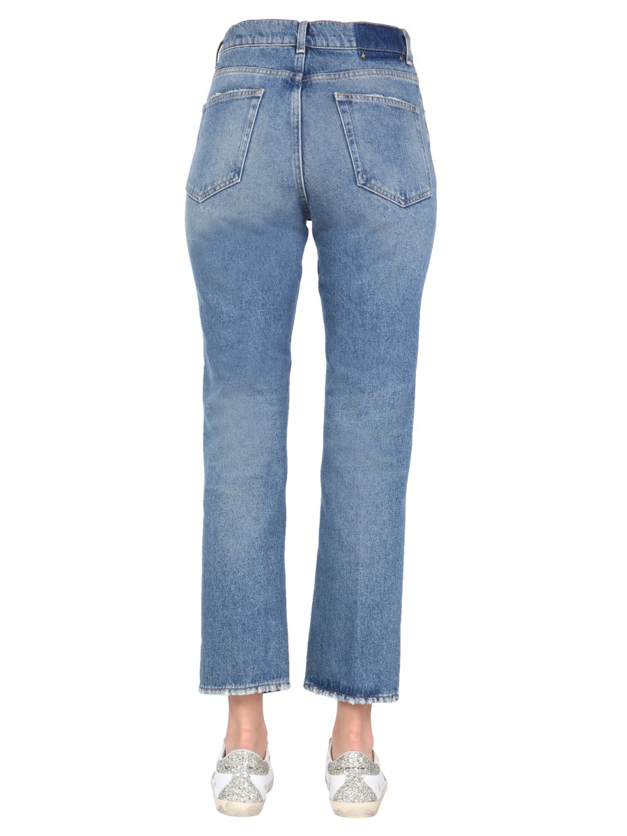 デニム・ジーパン GOLDEN GOOSE DELUXE BRAND Derin new cropped flare jeans GOLDEN GOOSE - 