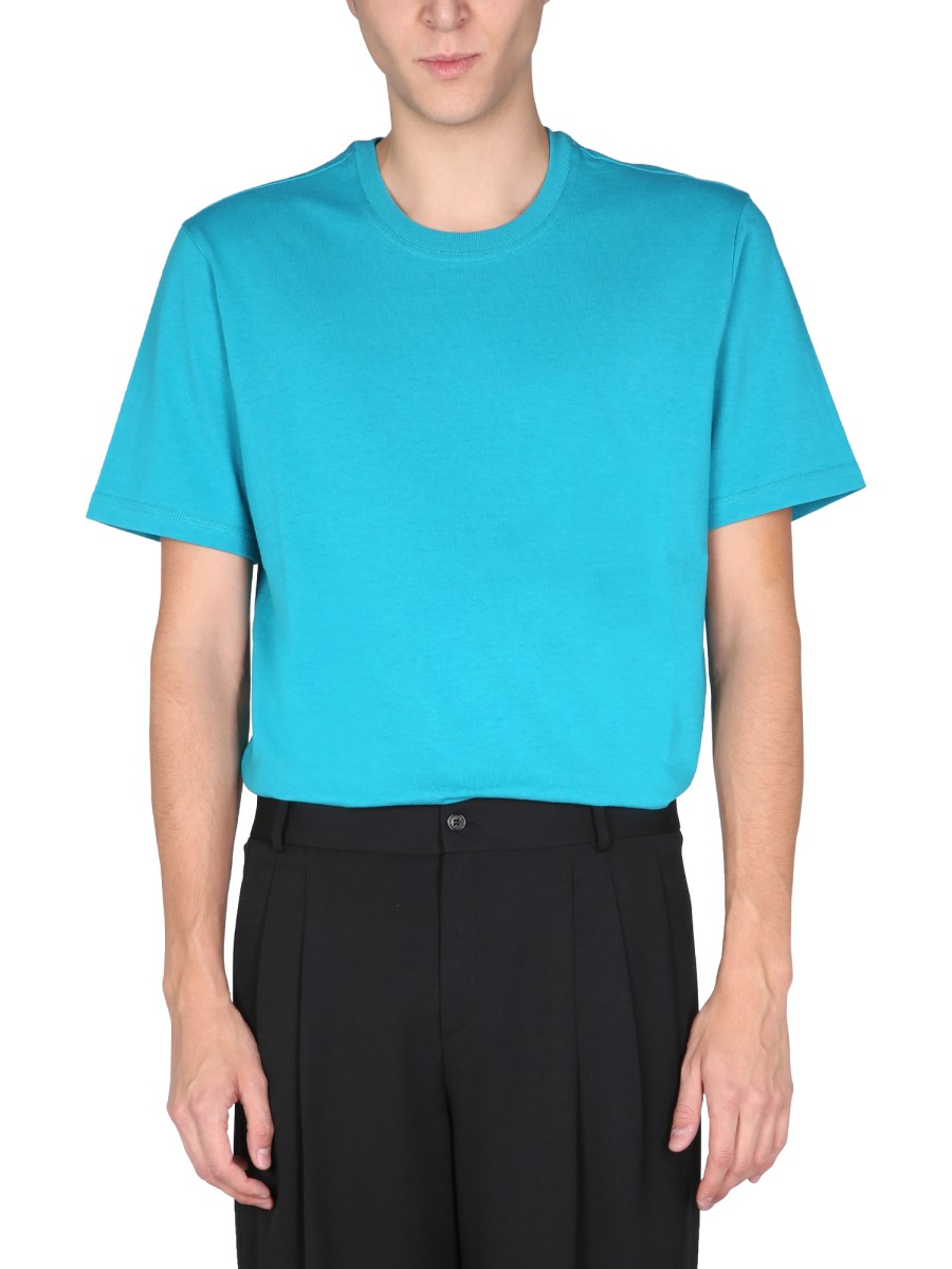 【BOTTEGA VENETA】Sunrise Light Cotton Round Neck T-shirt BOTTEGA VENETA - SUNRISE COTTON JERSEY T-SHIRT - Eleonora