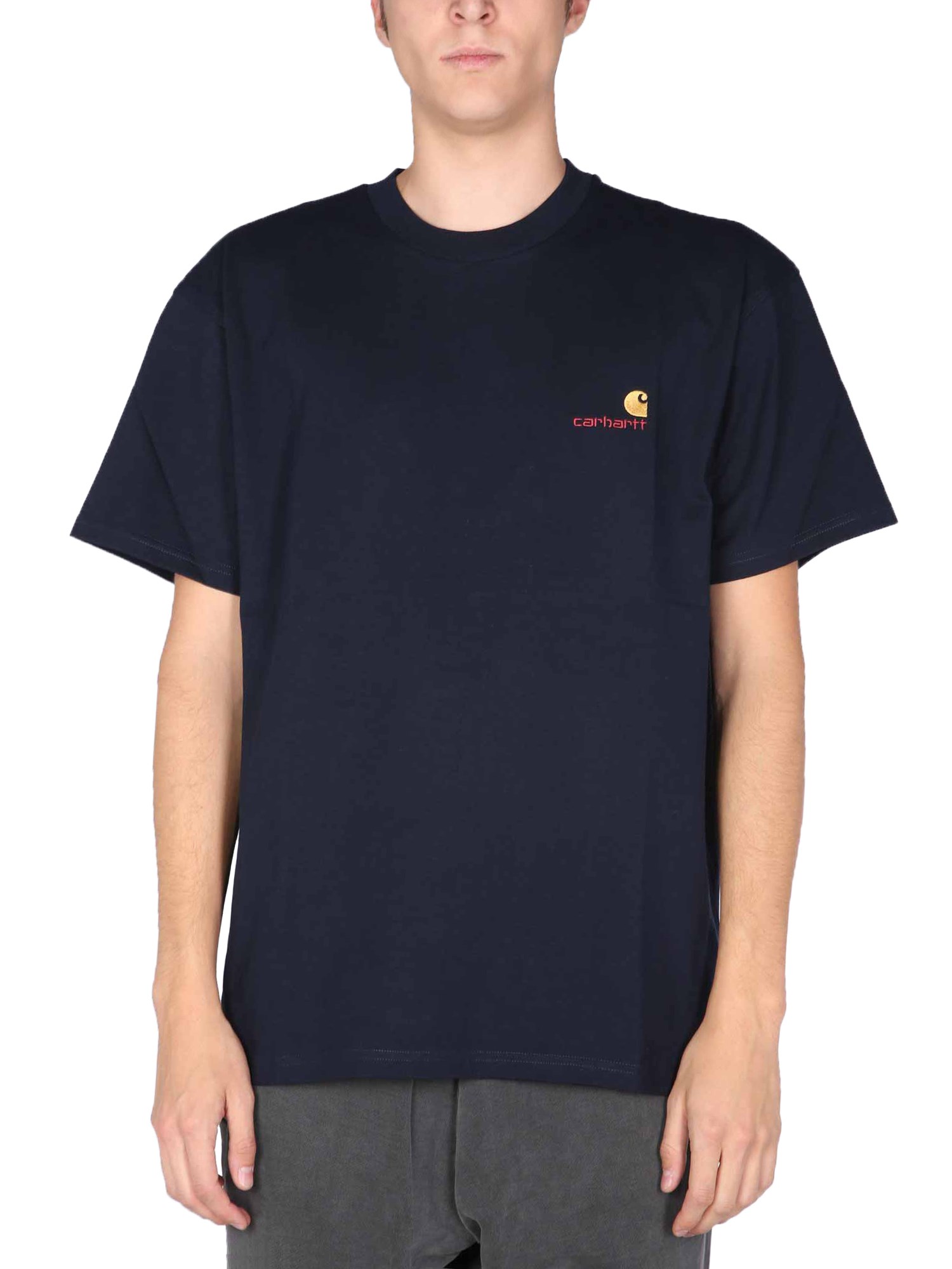 carhartt wip "american script" t-shirt