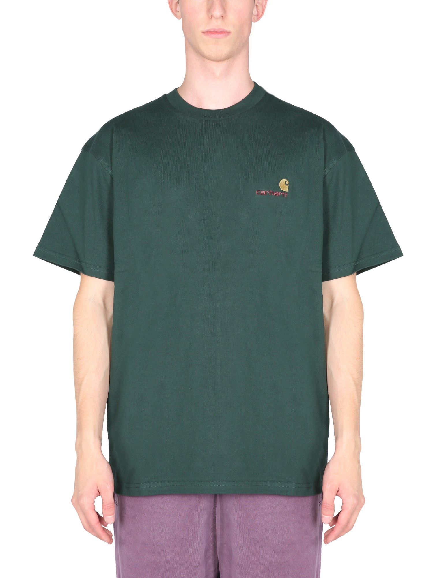 carhartt wip "american script" t-shirt