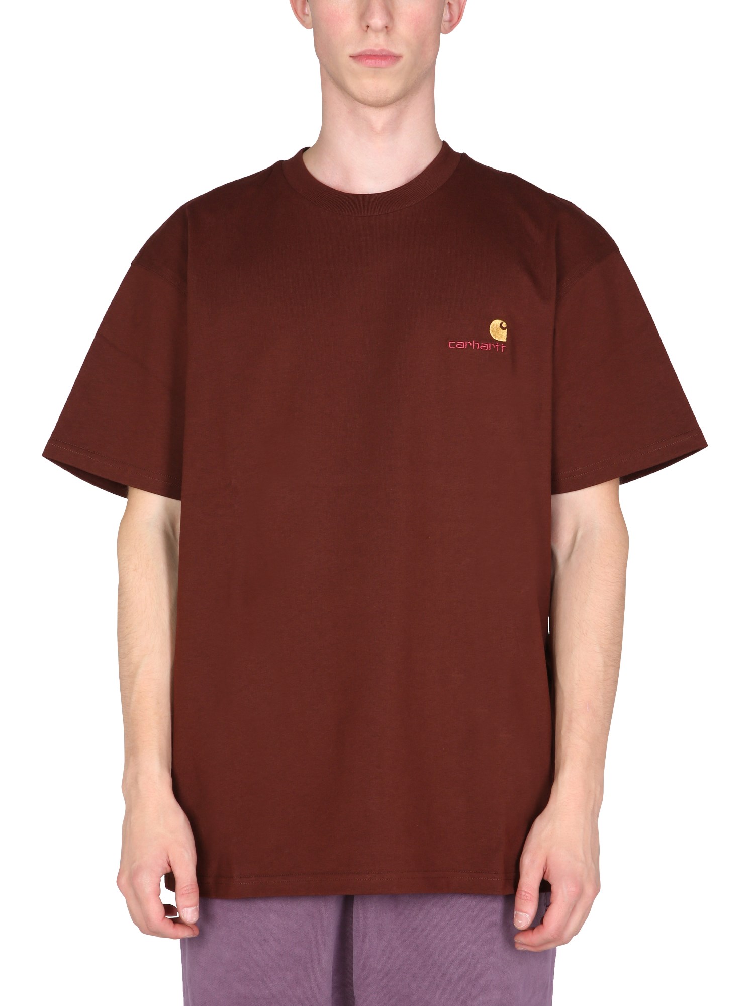 carhartt wip "american script" t-shirt