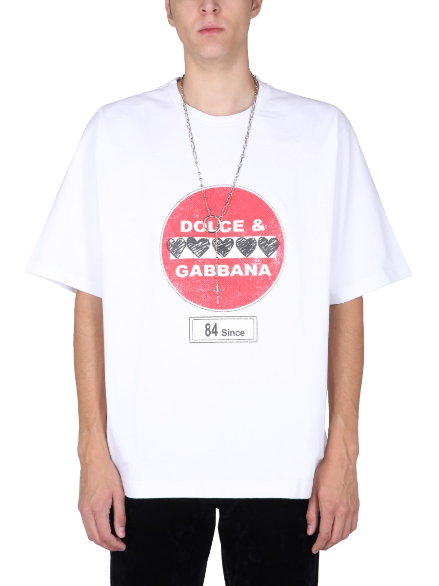 Dolce e gabbana hot sale maglia uomo