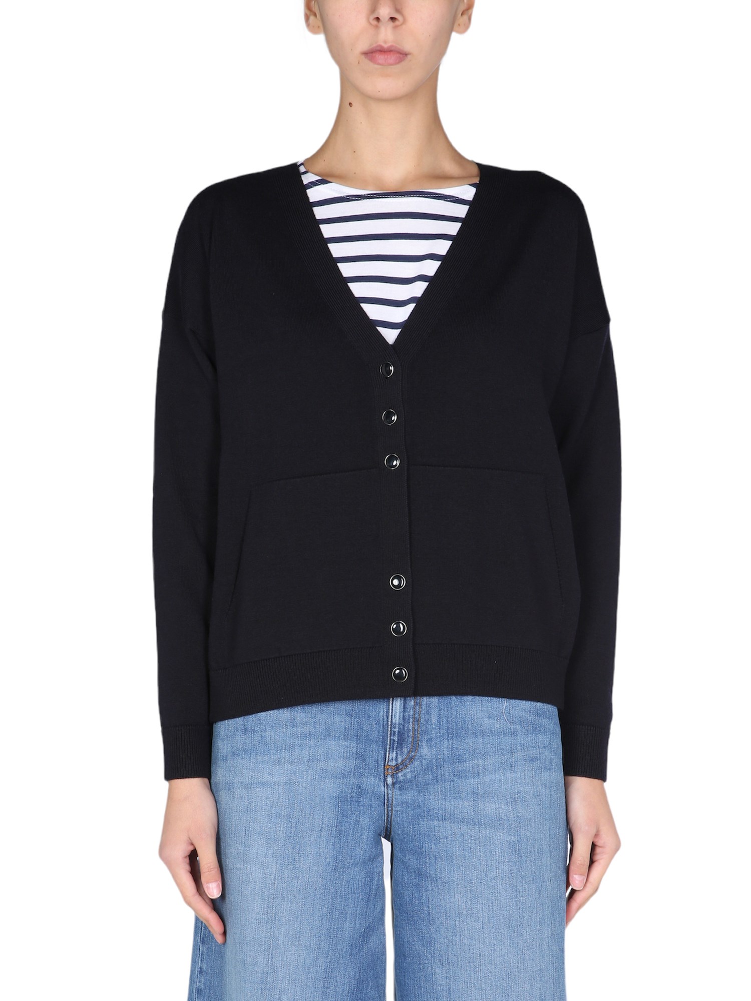 saint james "anglet" cardigan