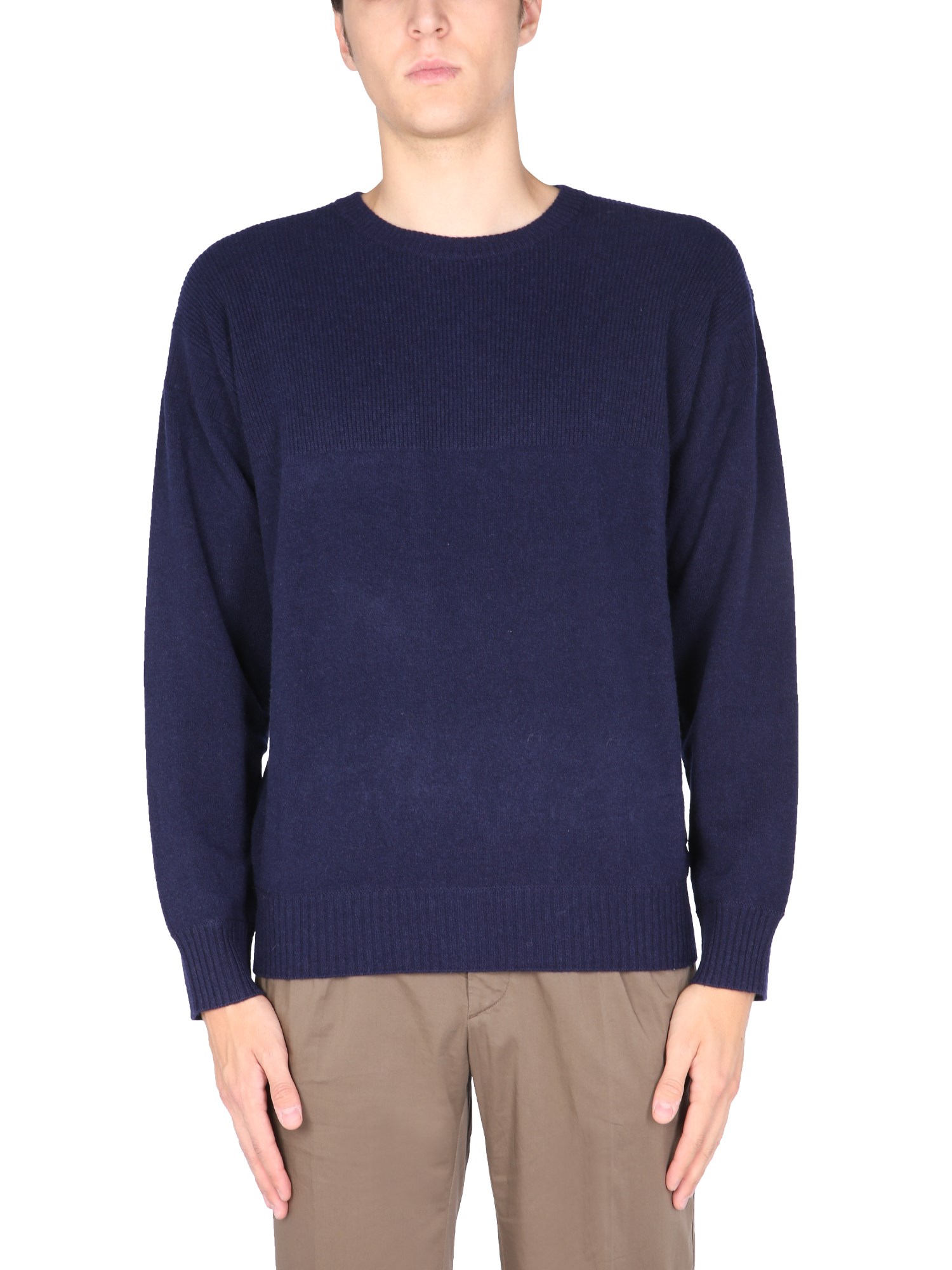 z zegna crew neck sweater