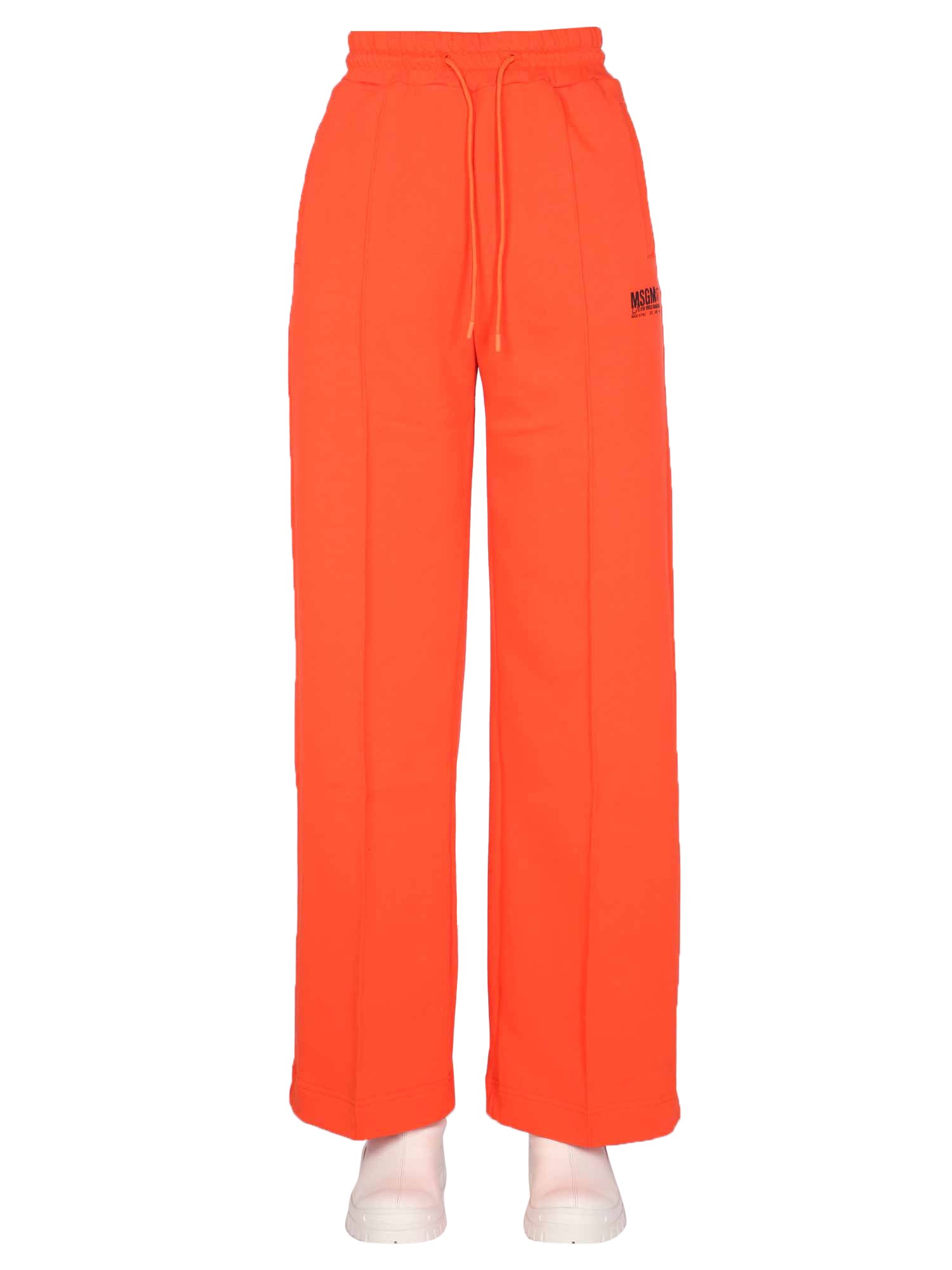 msgm jogger pants