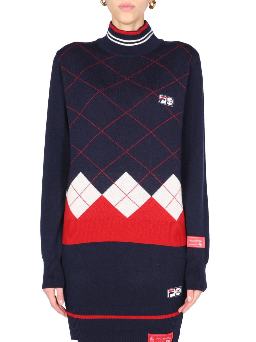 Fila shop argyle collection