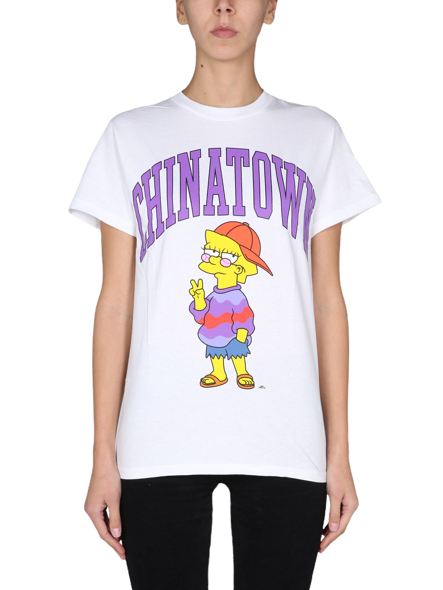 chinatown market x the simpsons "like you know whatever" t-shirt