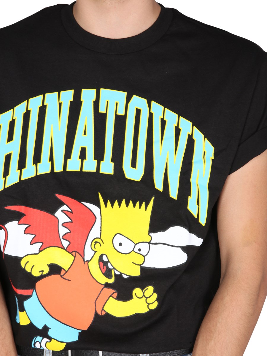 Chinatown Market x the offers Simpsons Bart Devil Tee