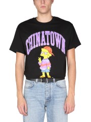 CHINATOWN MARKET X THE SIMPSONS - T-SHIRT "LIKE YOU KNOW WHATEVER" 