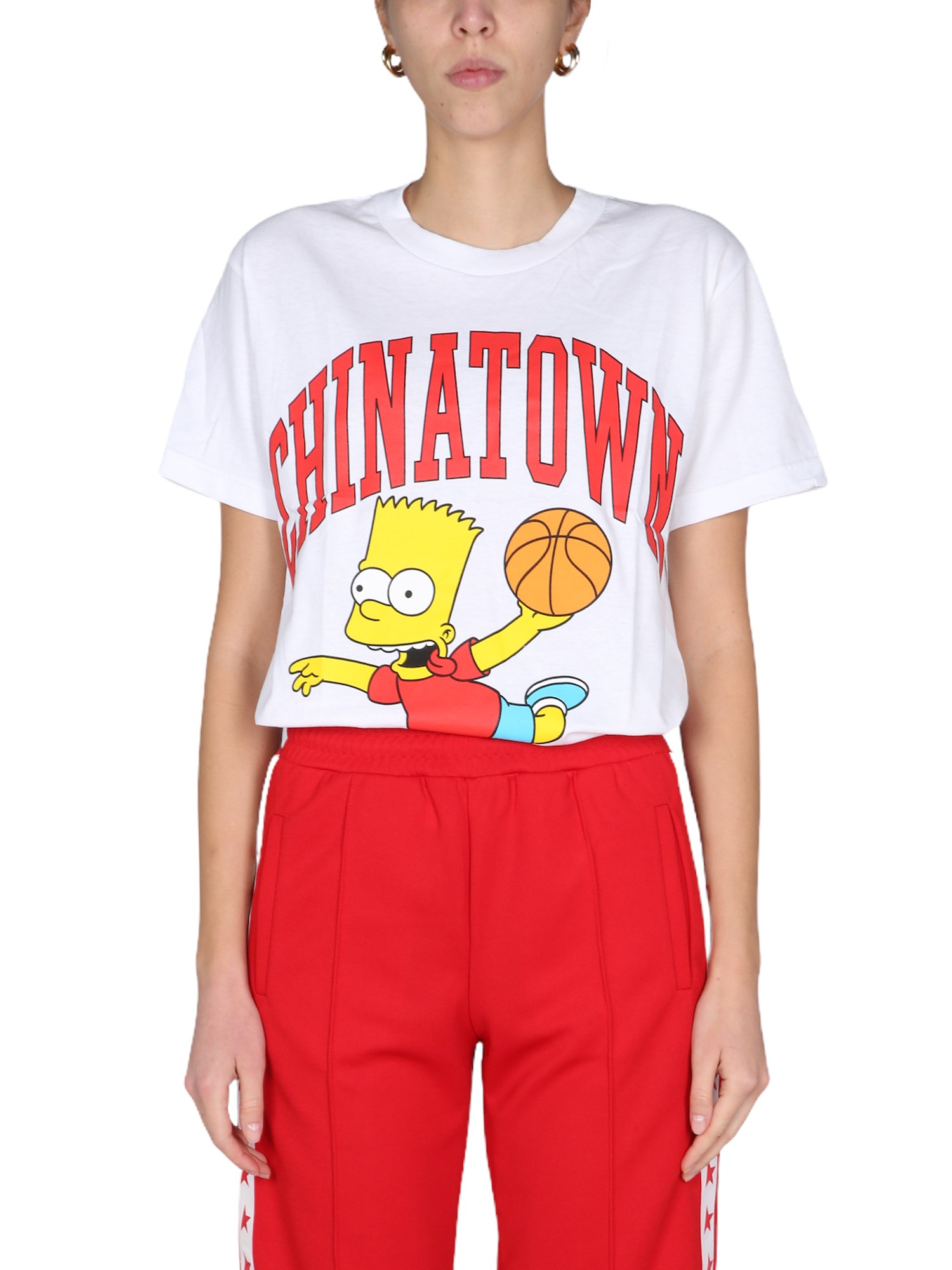 chinatown market x the simpsons "air bart" t-shirt