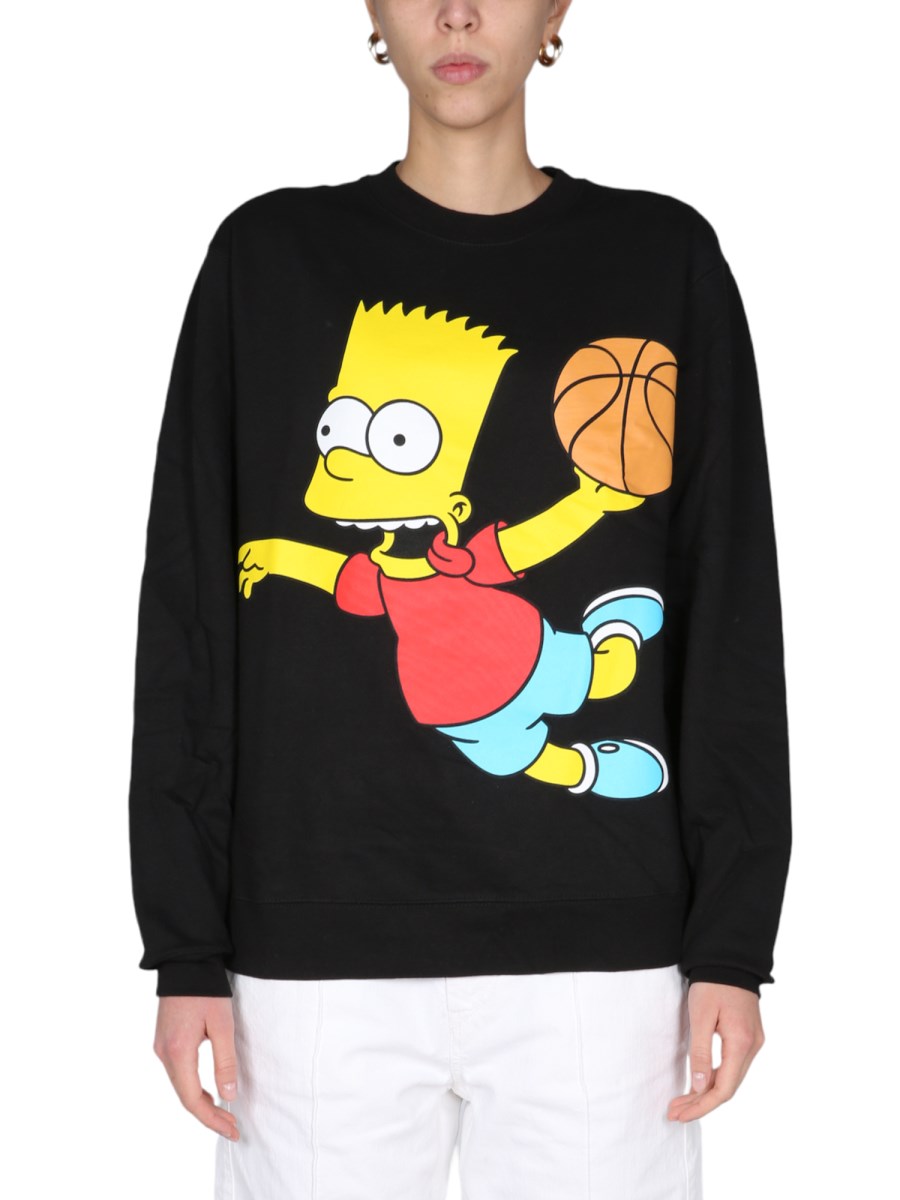 Sweatshirt simpsons hotsell