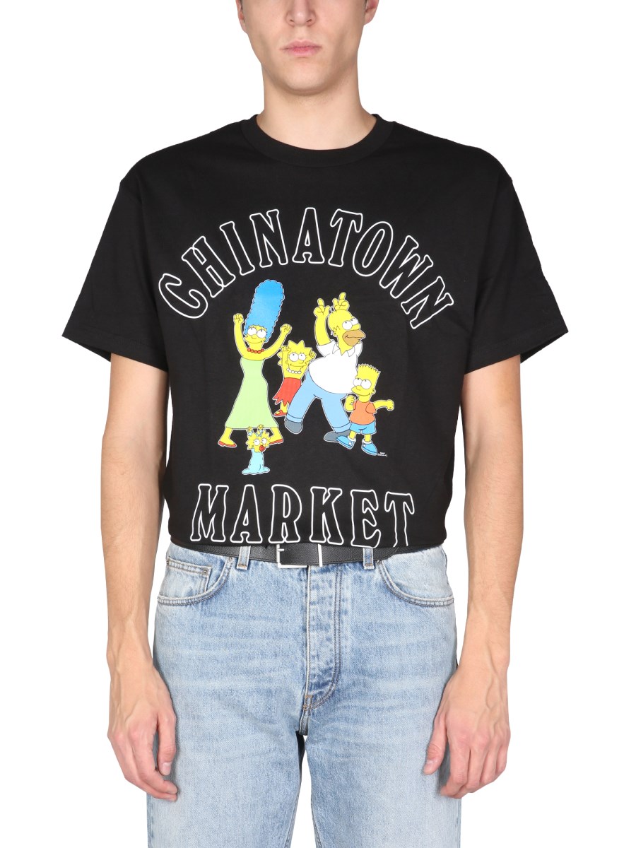 T-SHIRT "SIMPSON FAMILY"