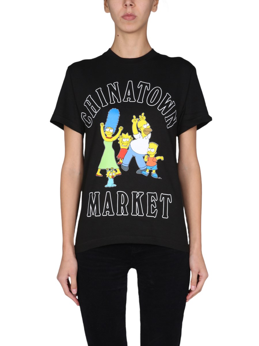 T-SHIRT SIMPSON FAMILY