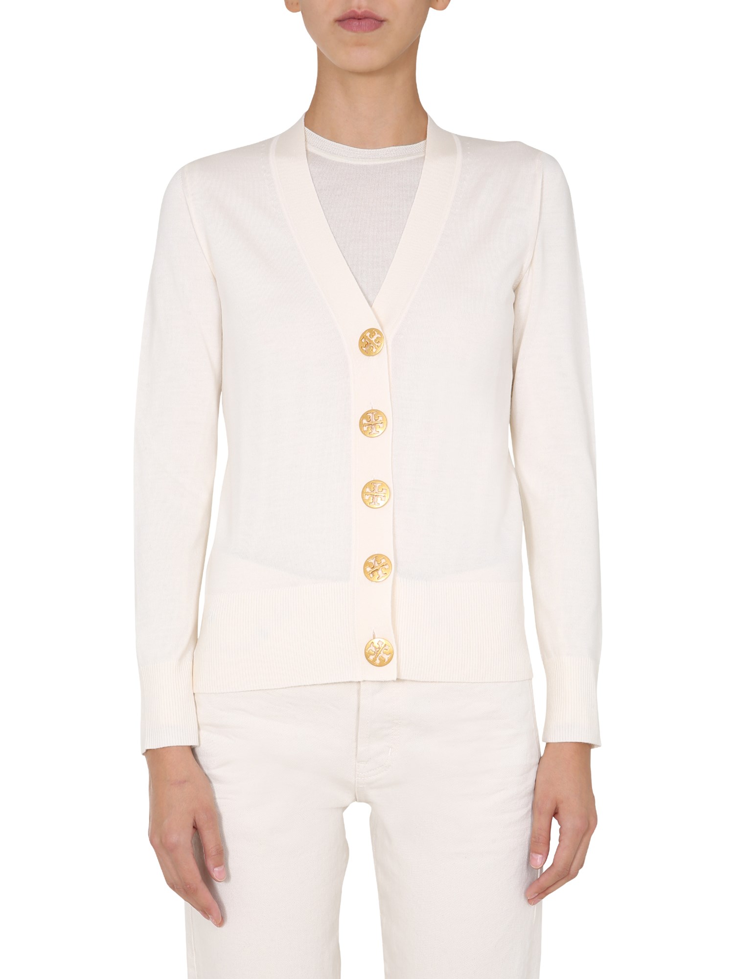 tory burch "simone" cardigan