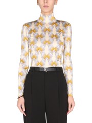 TORY BURCH - T-SHIRT CON STAMPA SHEAT ALL OVER