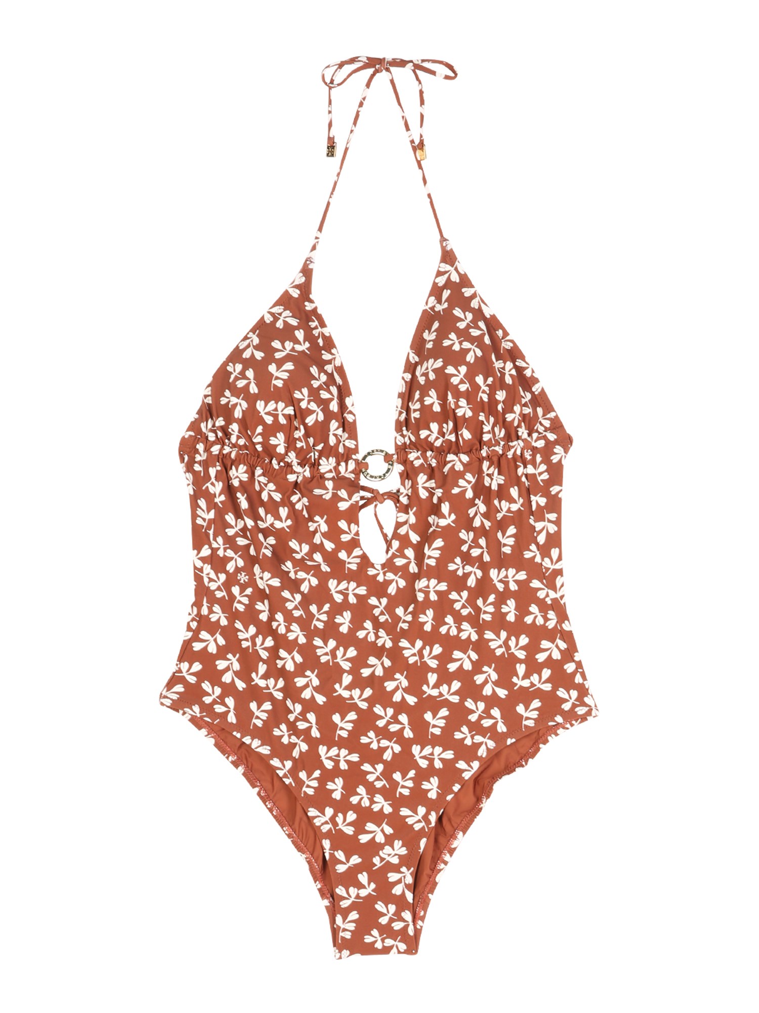 tory burch one piece printed swimsuit