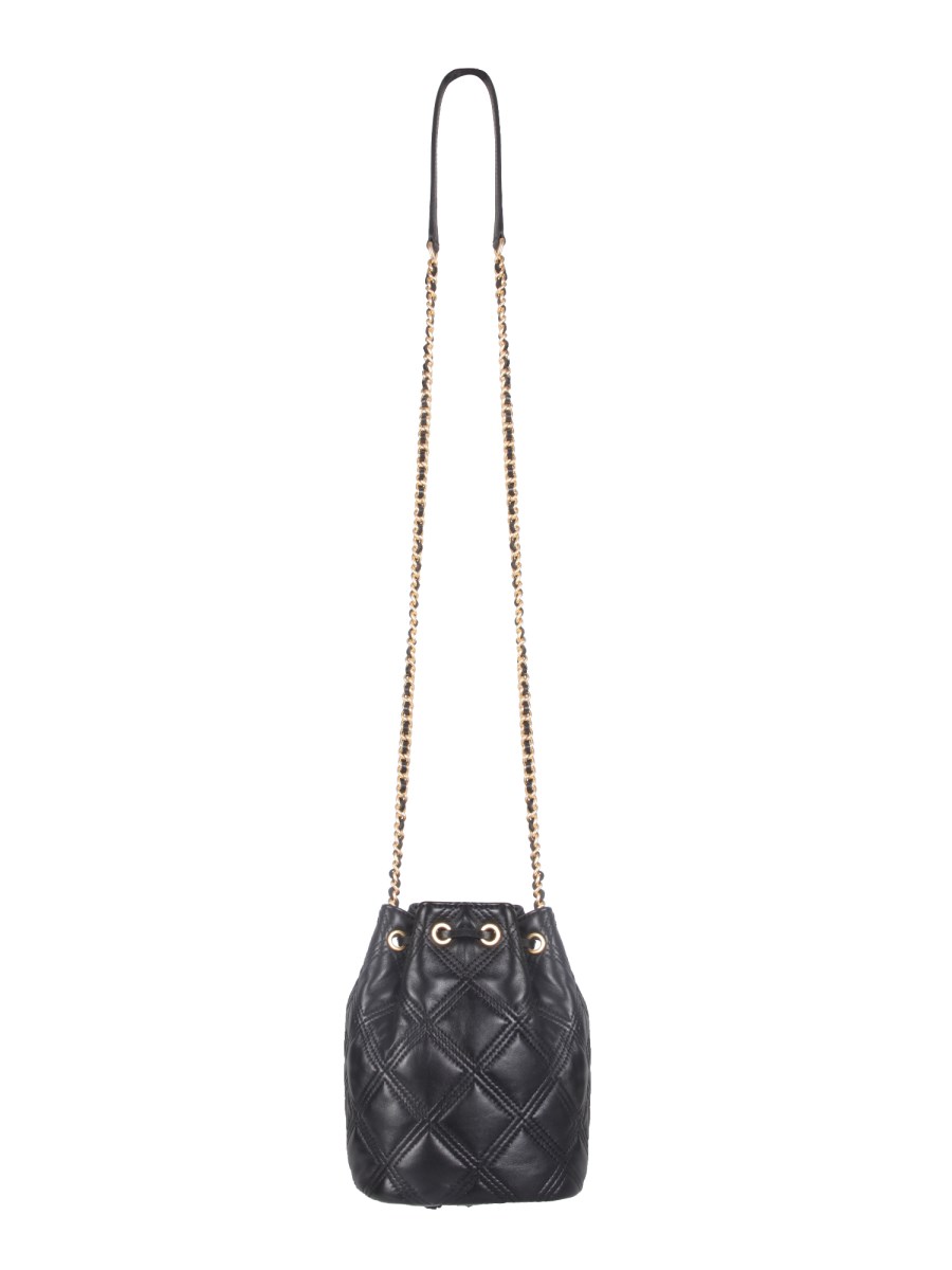 TORY BURCH - FLEMING SOFT BUCKET BAG SMALL - Eleonora Bonucci