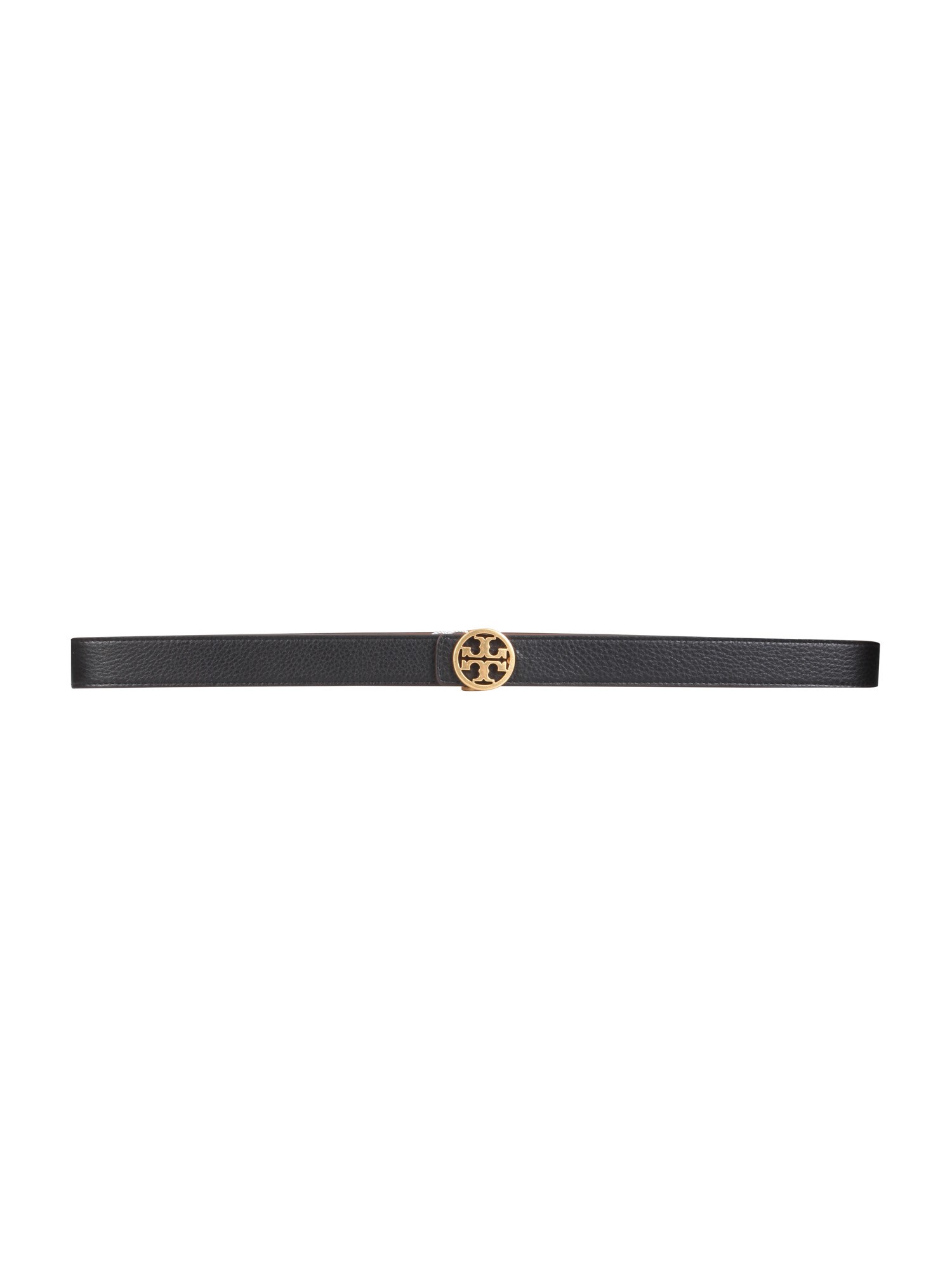 tory burch belt with logo