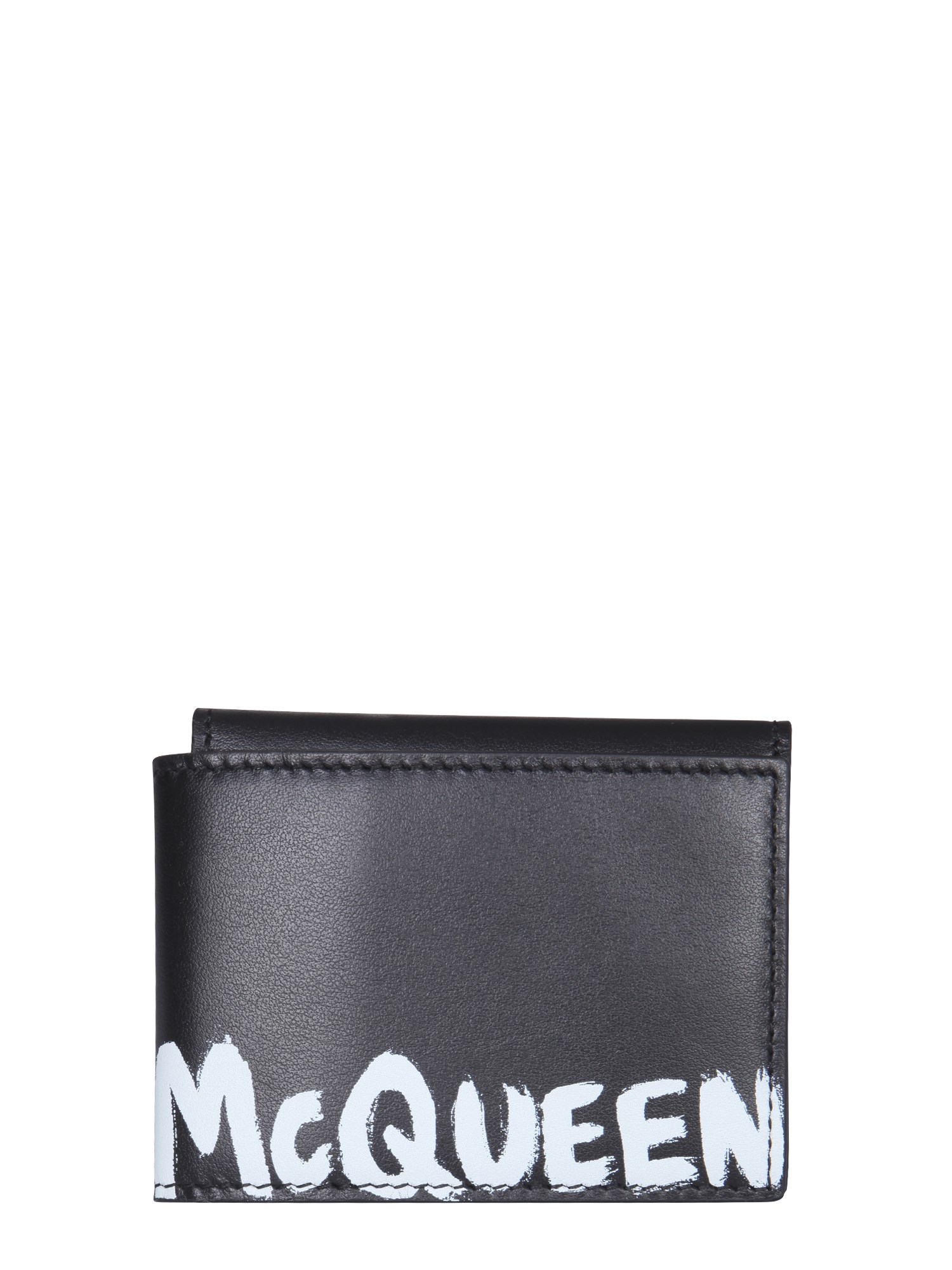 alexander mcqueen threefold wallet